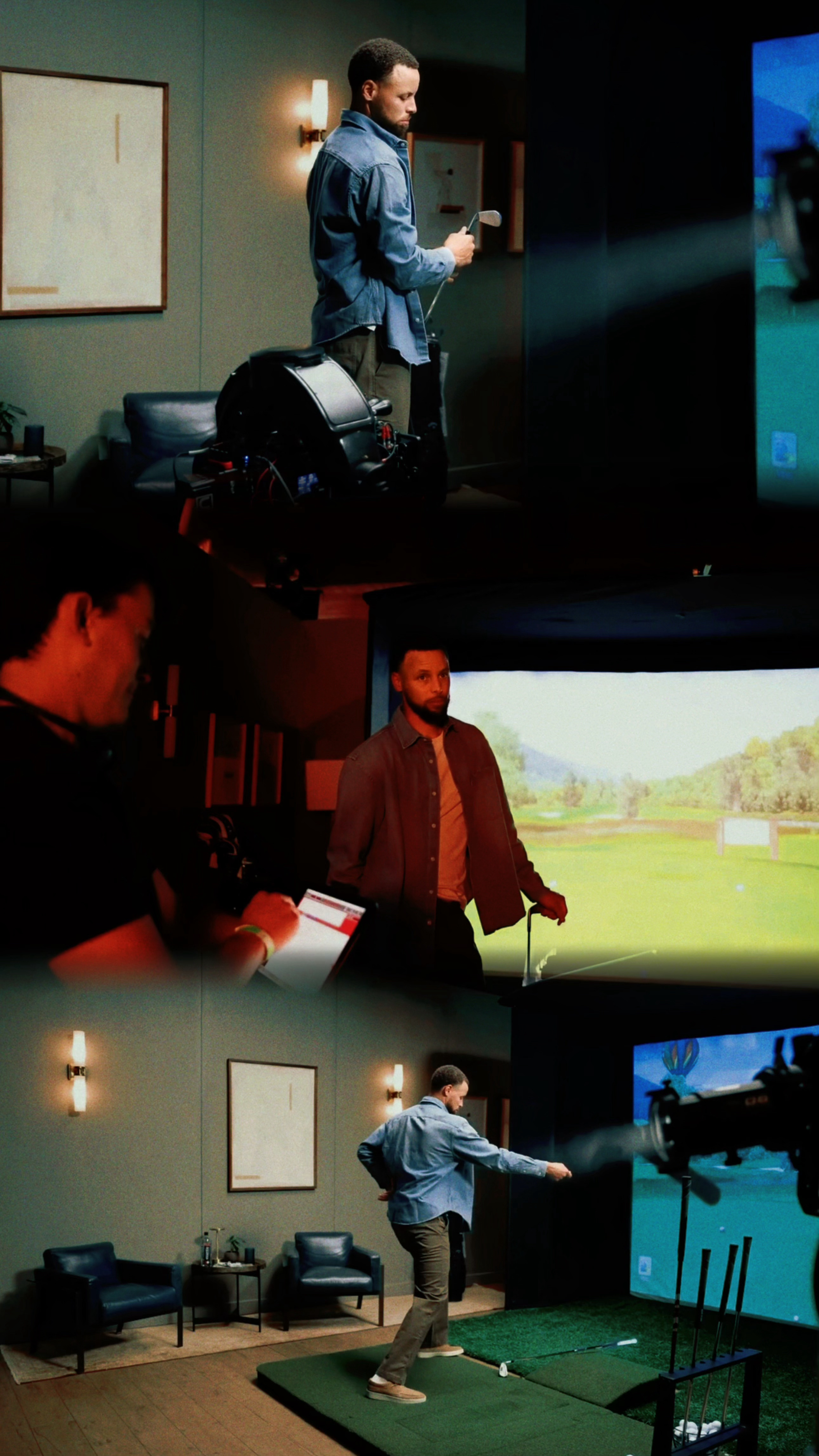 方向失了南北库里帅的有点东西晚安斯蒂芬库里