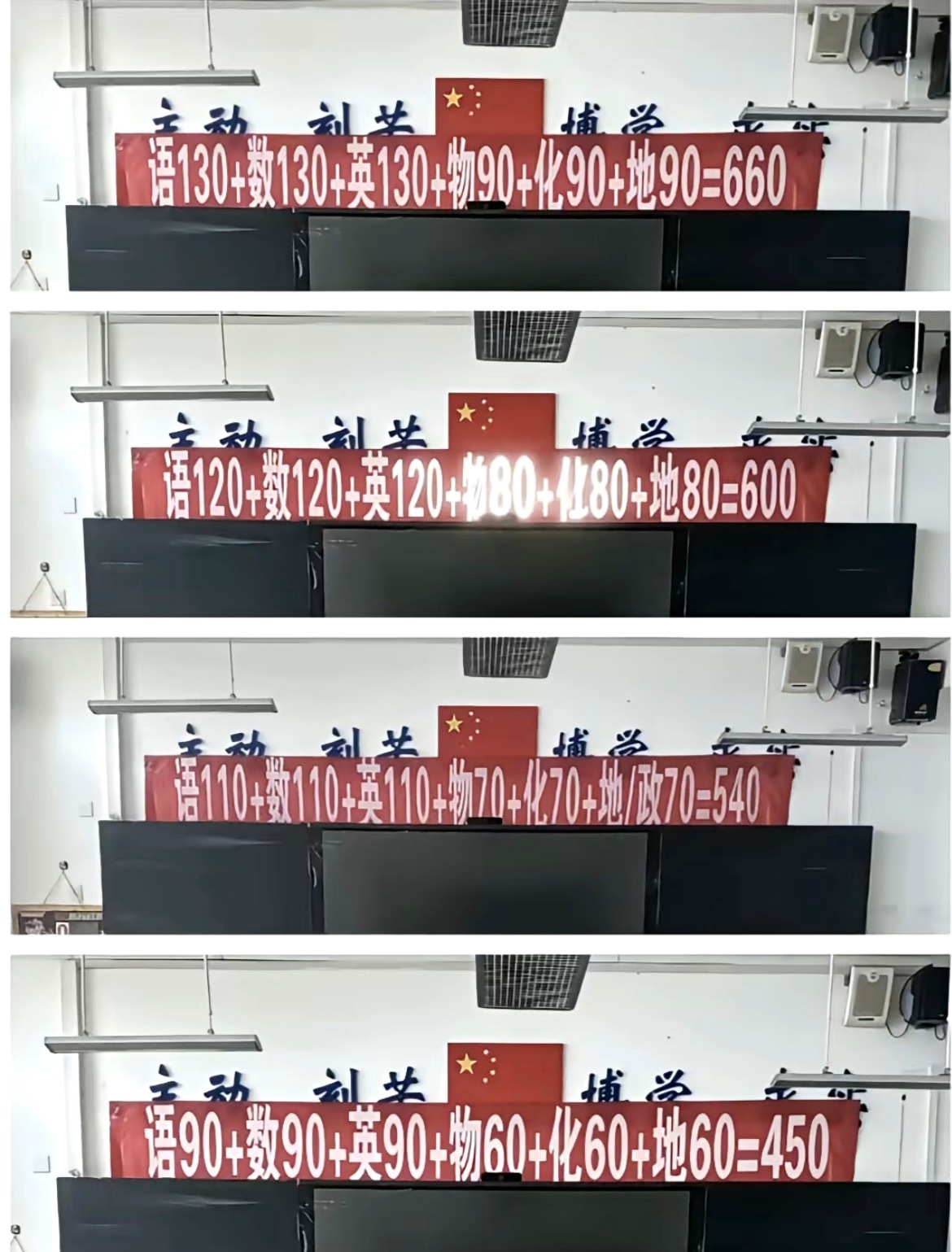 看到这张图明白为什么600分这么难考了 ​​​