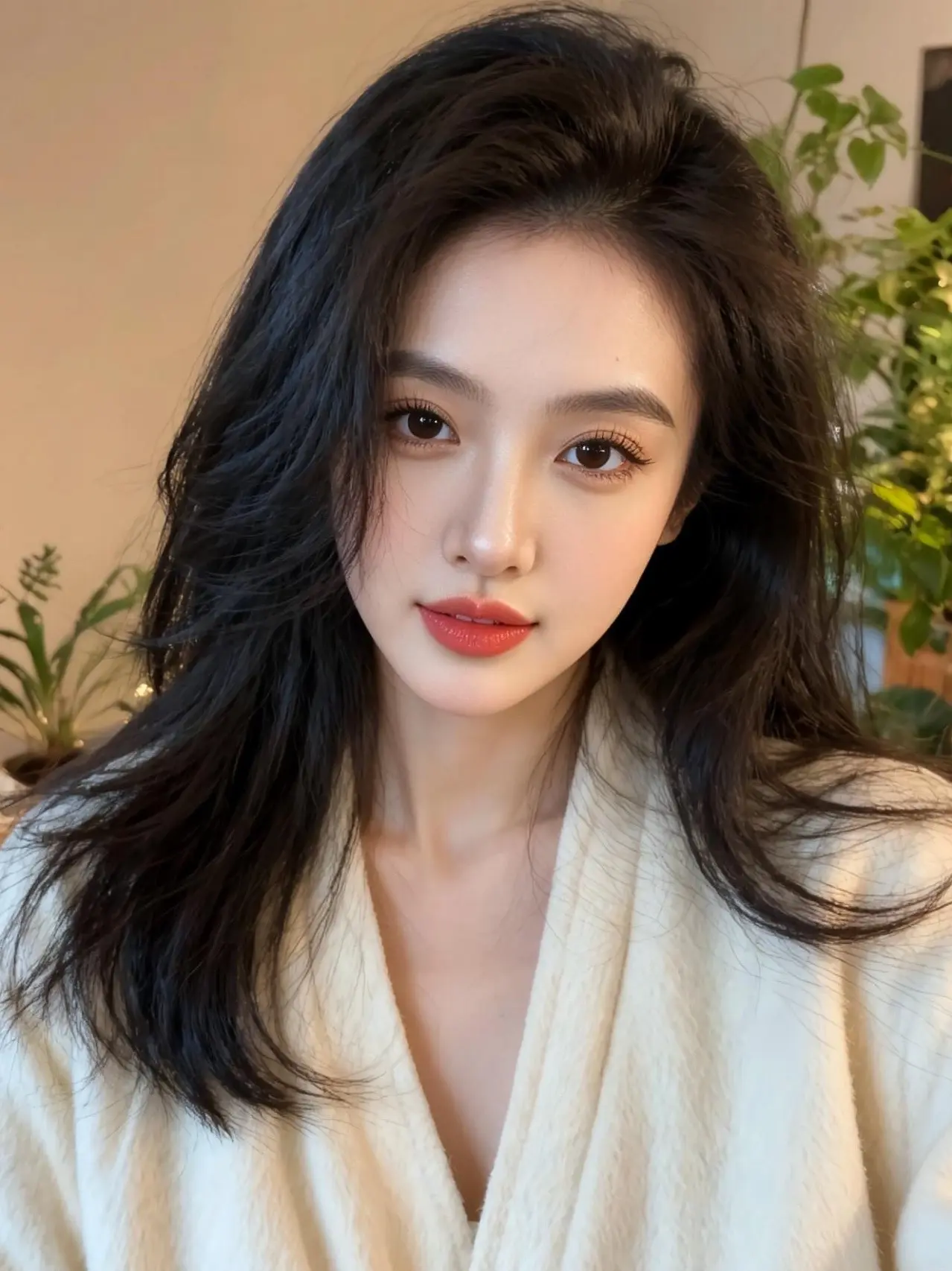 AI港风低饱和自拍 ai创作 独白玩法训练营 玩法合伙人计划 ai写真