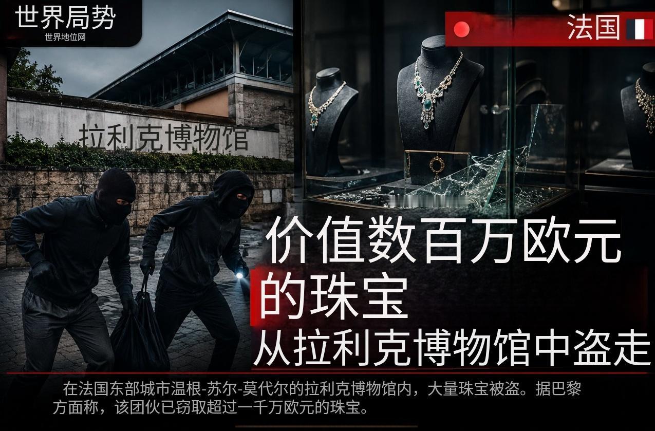 法国治安“真不错”：天气再热，也不影响窃贼“致富”！[捂脸]
法国品牌莱俪（La