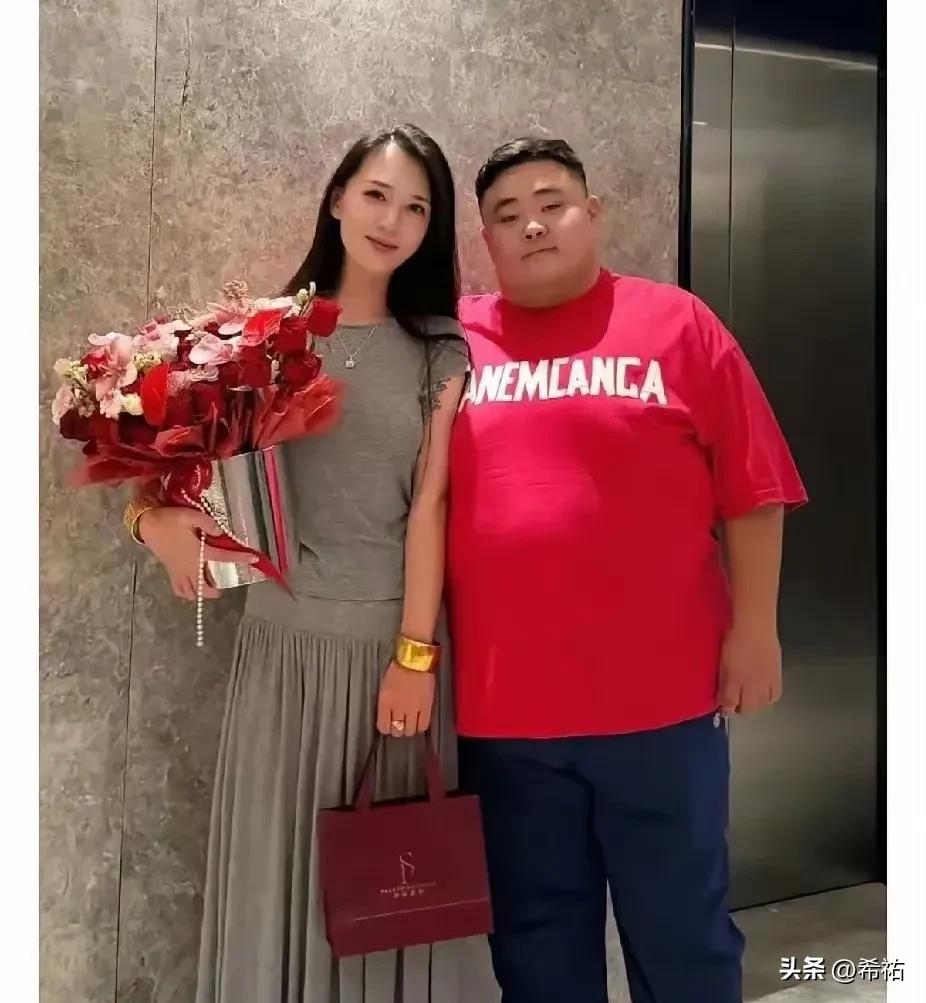 胖子有点东西噢！可不是一点半点哈！