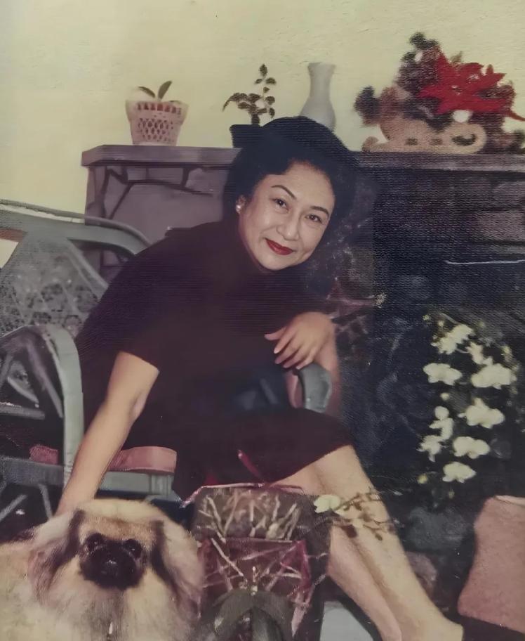 1946年，一代美人胡蝶被按在床上，戴笠撕扯着她的旗袍：“想你丈夫孩子平安，就乖