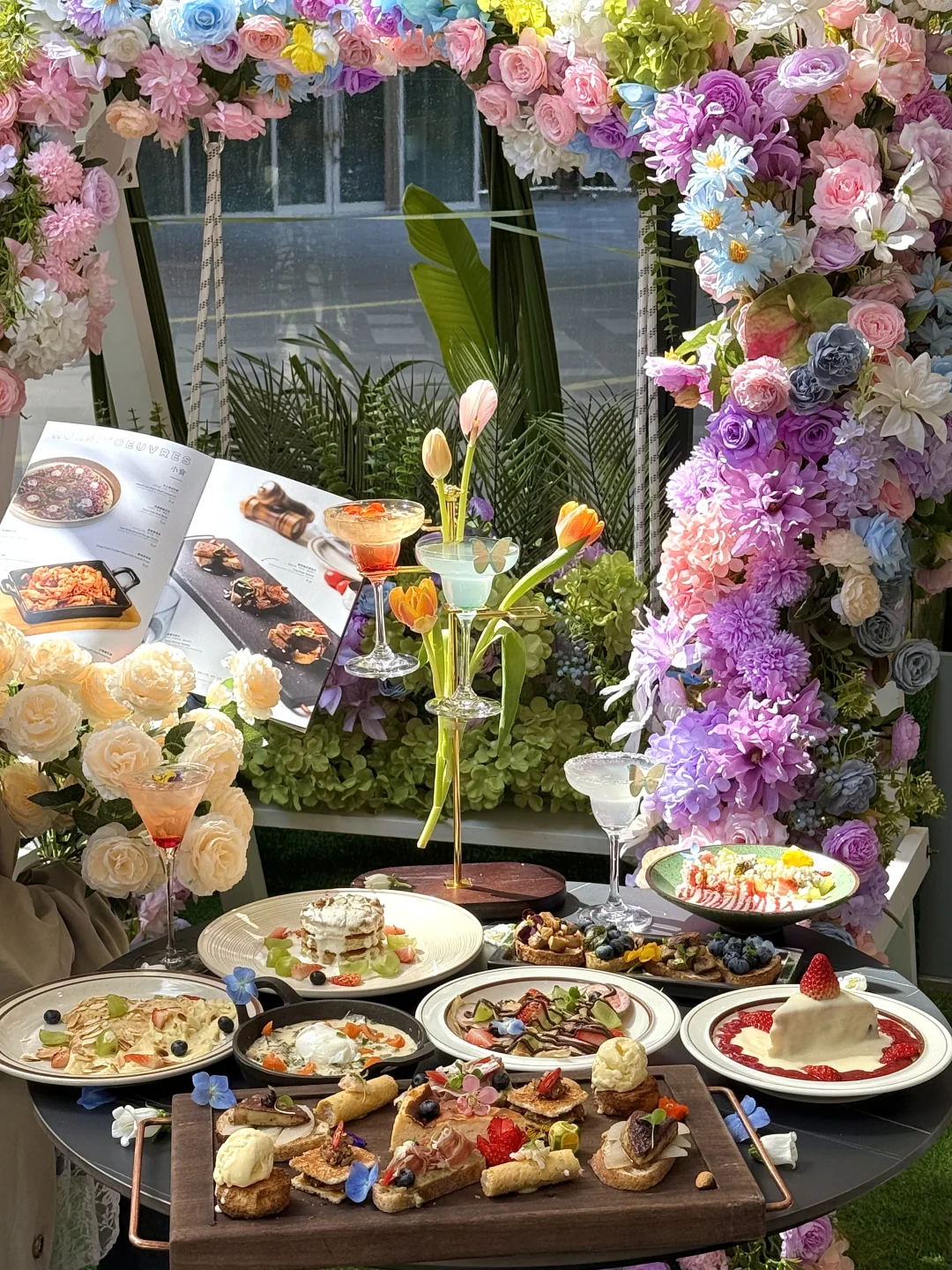成都！！春日漂亮饭💐…真的被美哭了！！！