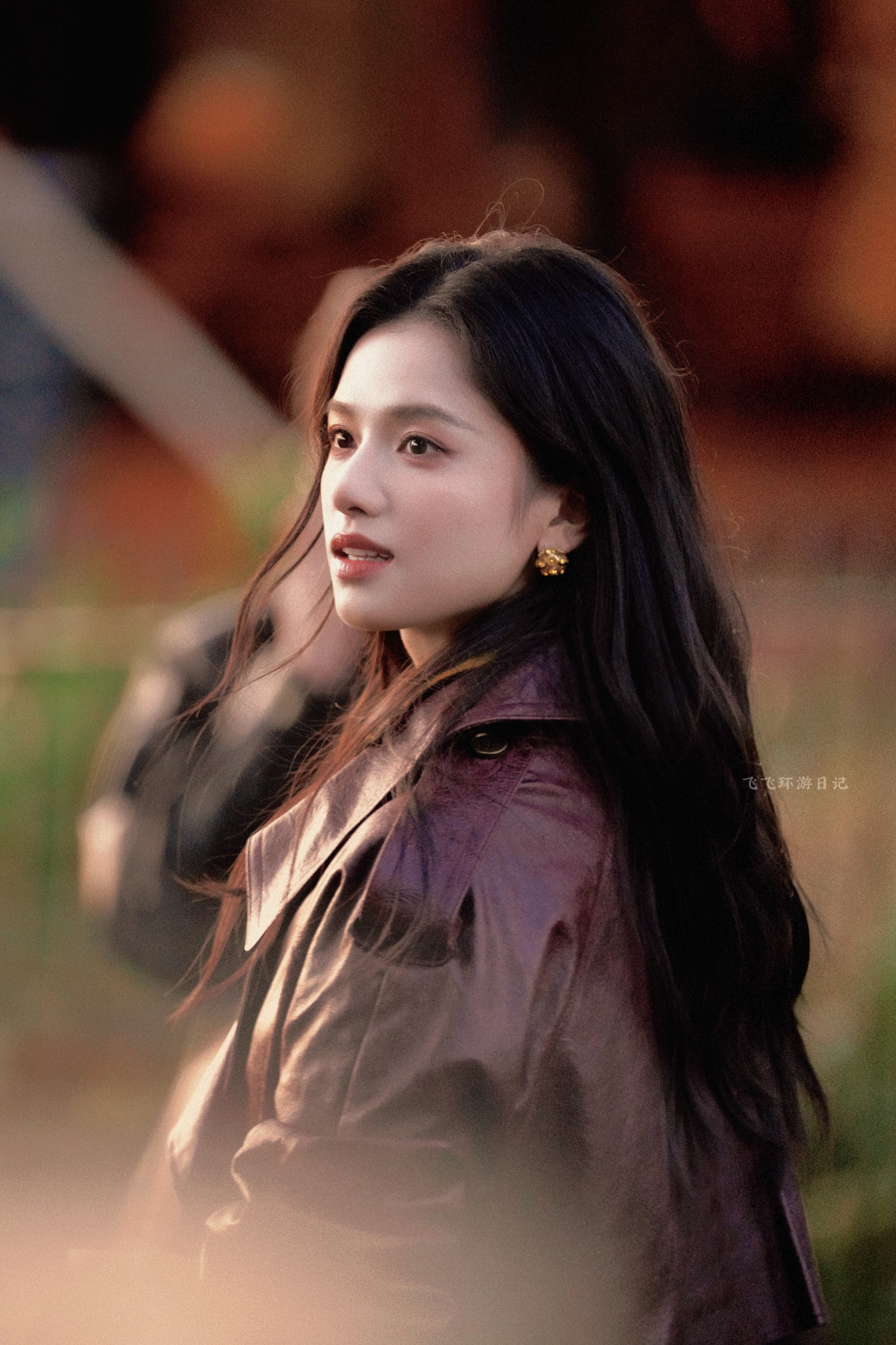 📸250922 Burberry伦敦时装周自成一道风景张婧仪张婧仪伦敦时装周 