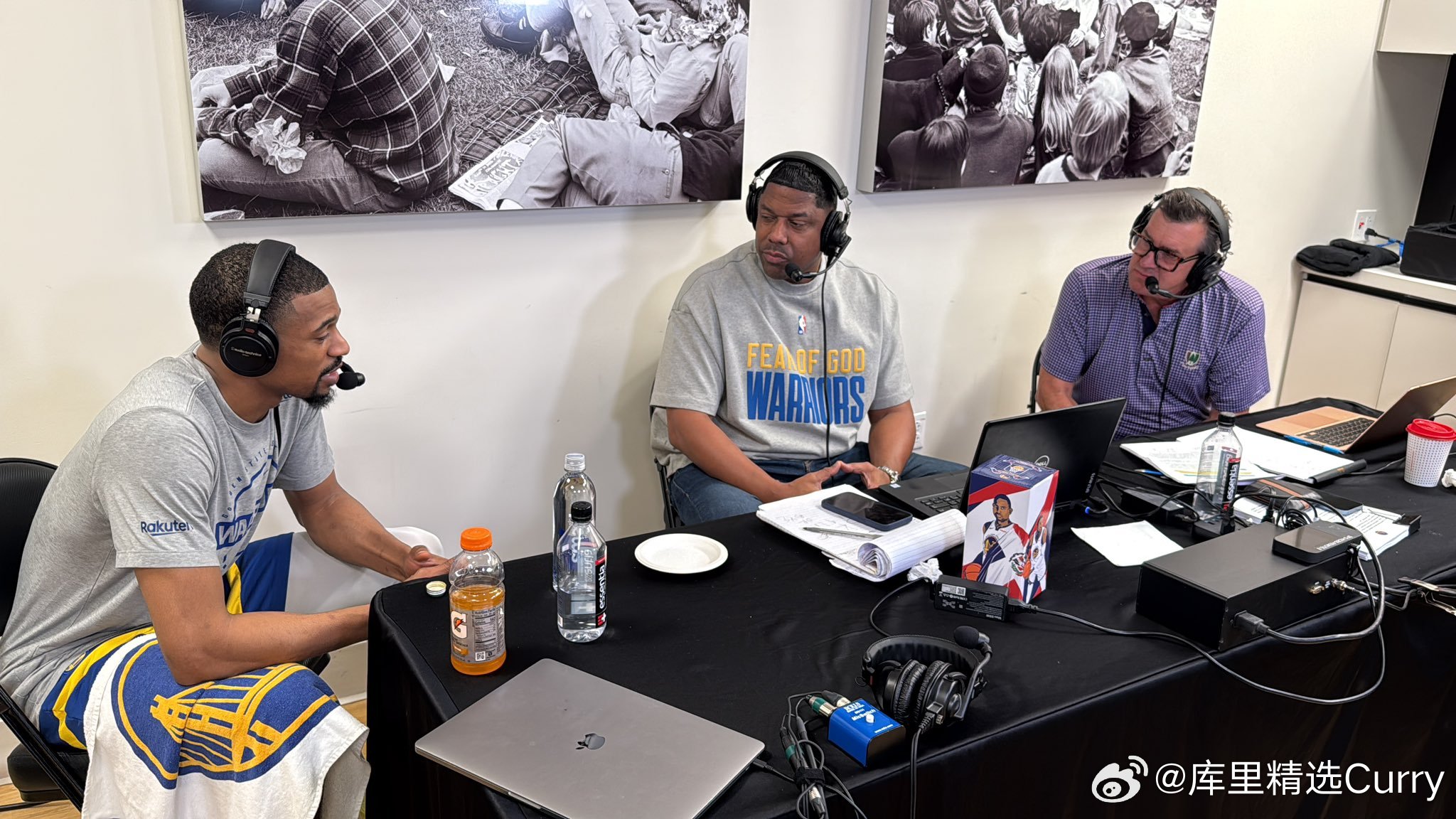 梅尔顿表示若库里和霍福德回归，球队能表现很棒：“我们能和任何强队掰掰手腕，我们刚