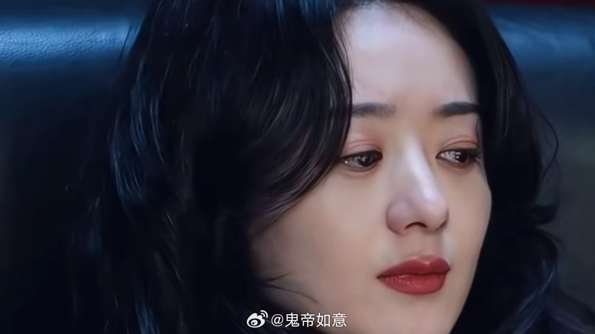 赵丽颖我连心疼你都有时差了【赵丽颖的成绩已无需任何奖项来证明！❤️纵使台上高光片