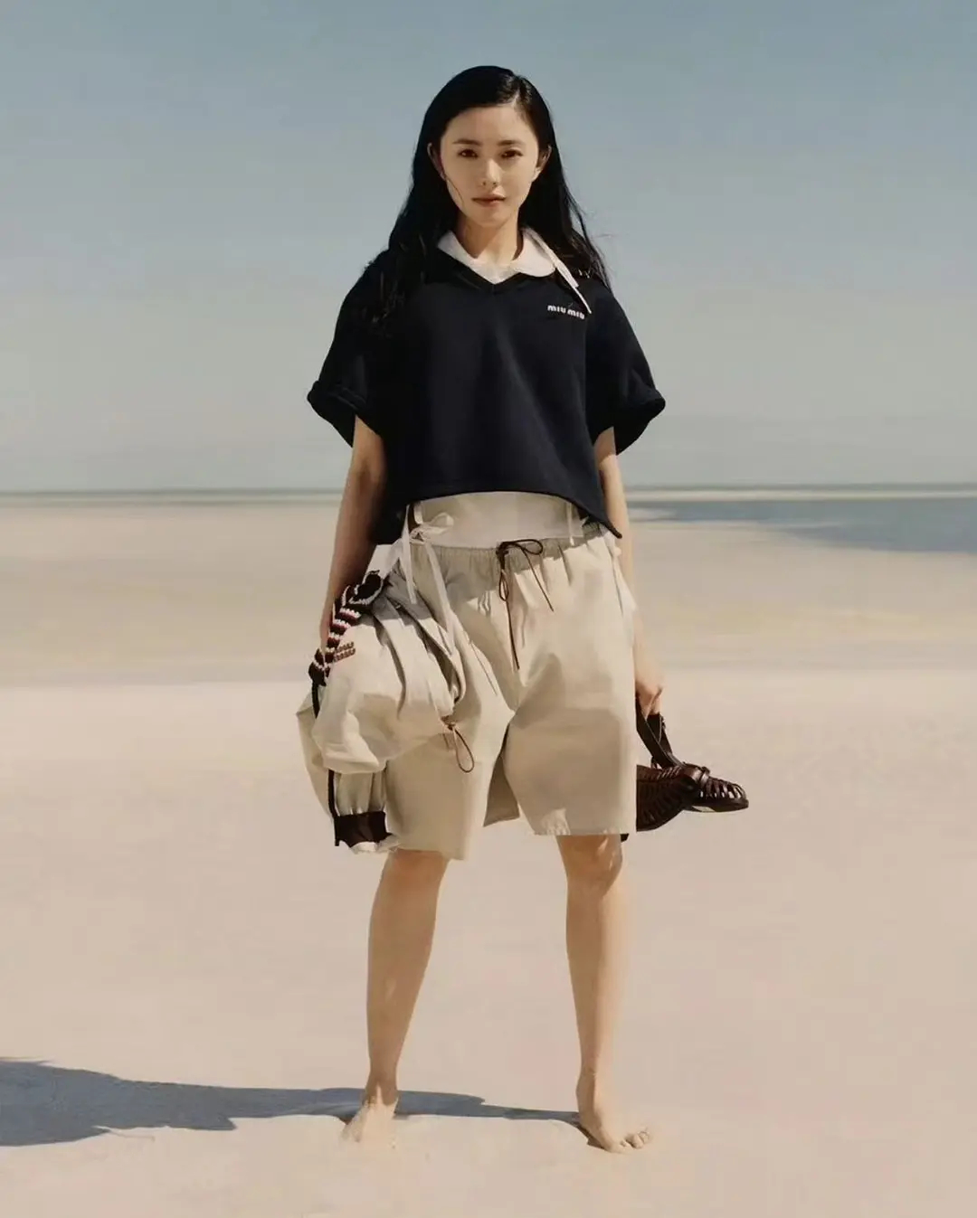 刘浩存身材这么差的吗？拍成这样还有人找她？ 
