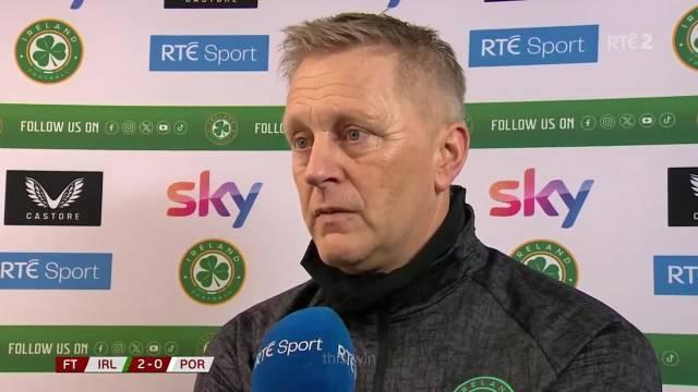 爱尔兰主帅：C罗自己失控，但把责任归到裁判或别人身上