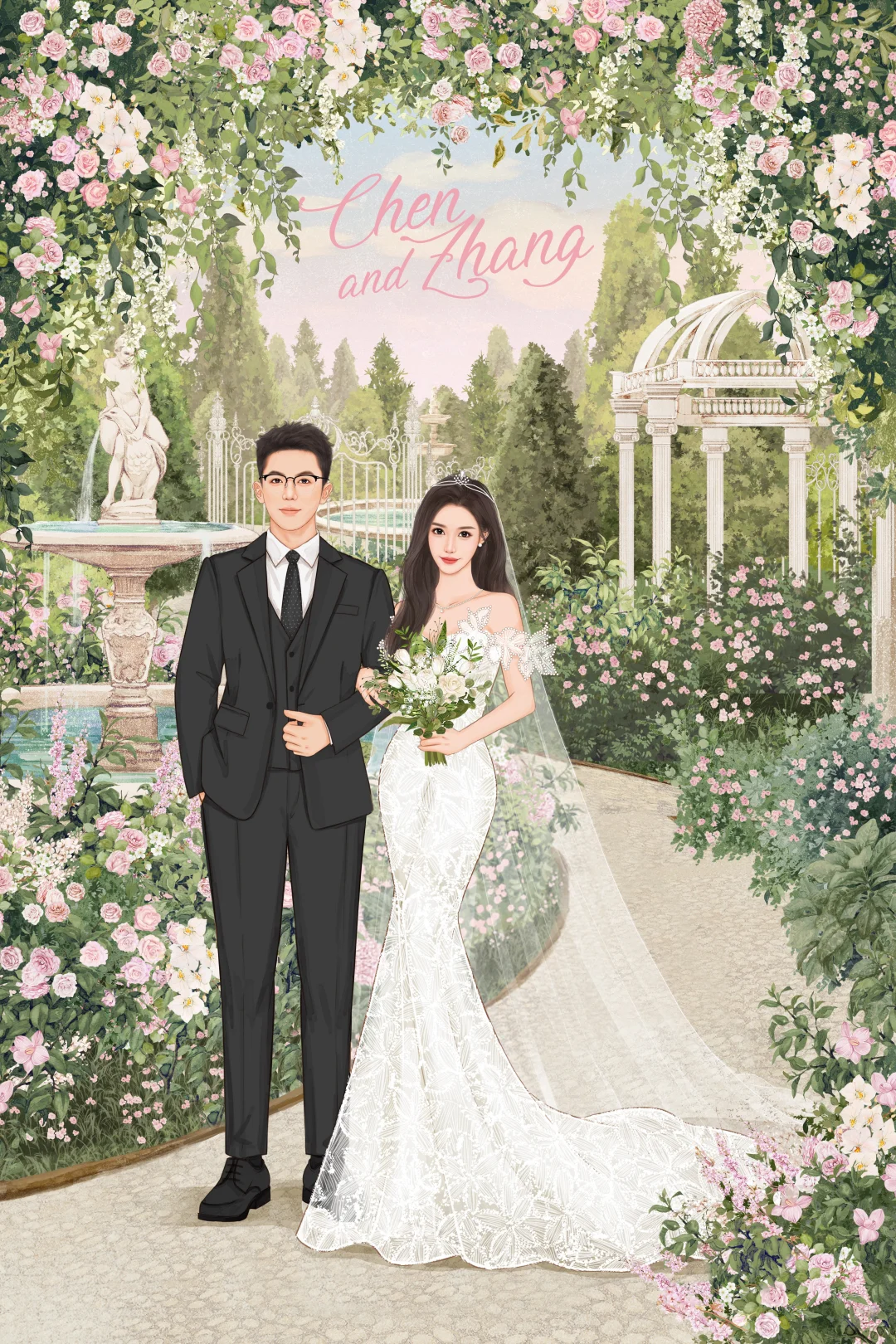 备婚第一步 请柬💕