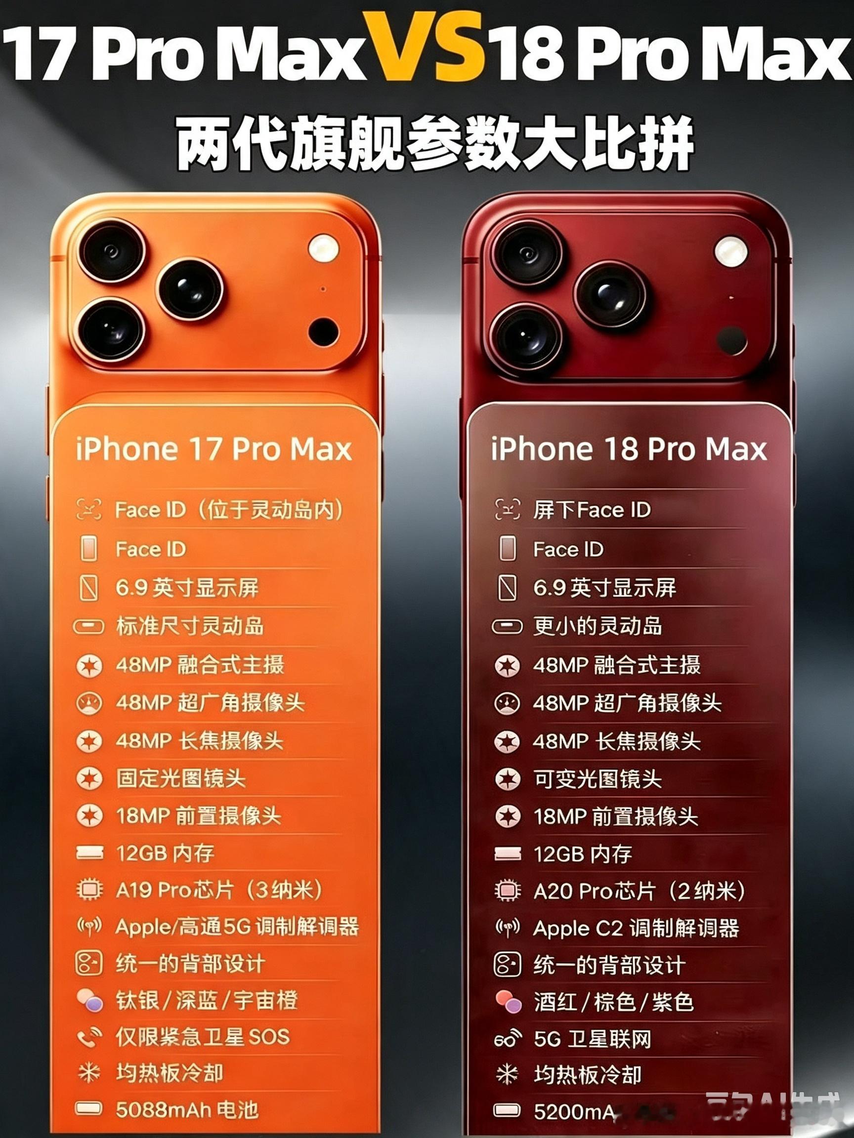 iPhone18Pro十二大升级 🤡🤡🤡大家觉得这代升级大不大，有没有换新