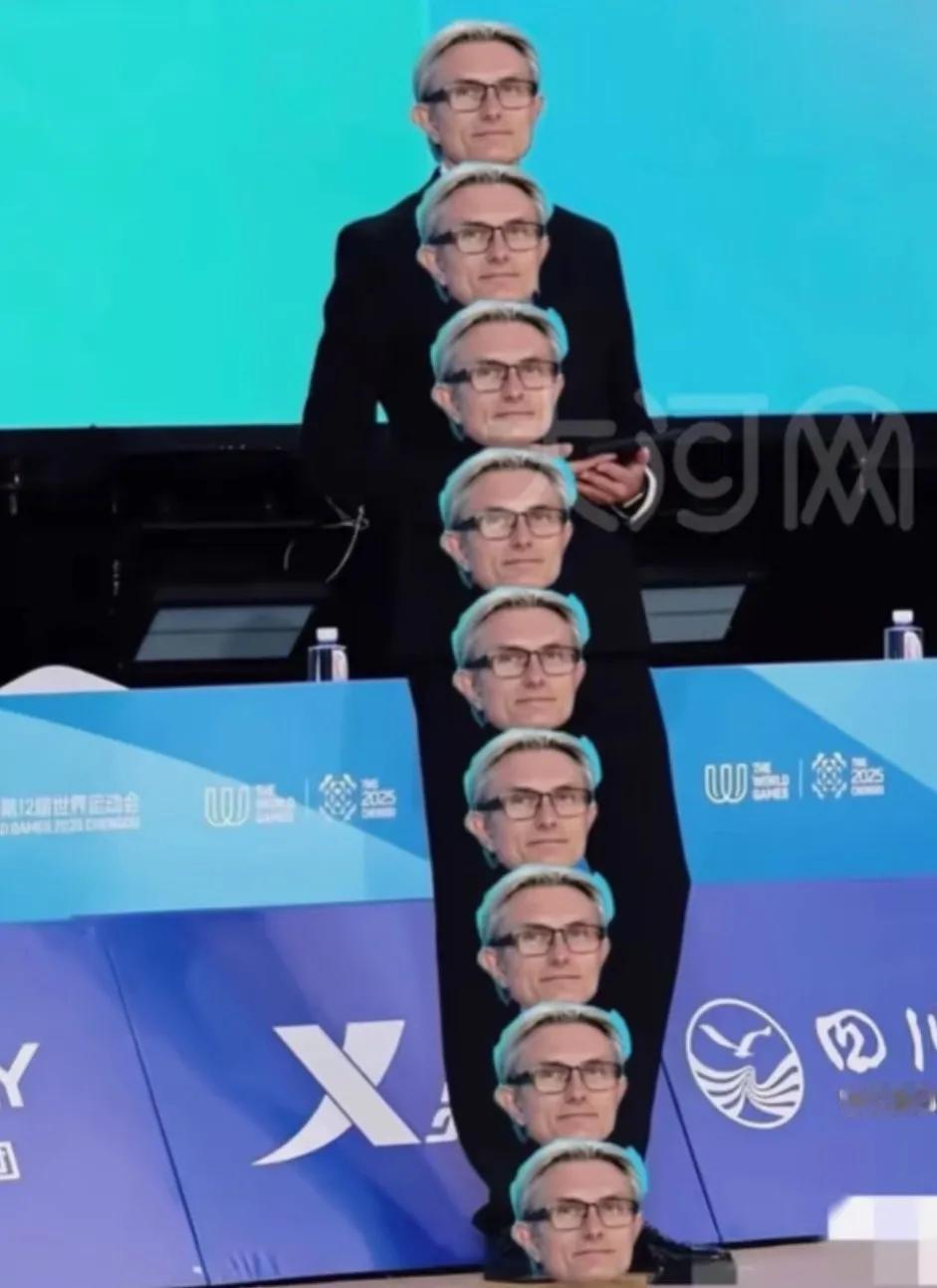 人们常用九头身来形容一个人的身材比例是否标准完美，在成都世运会上就让你见识到了一