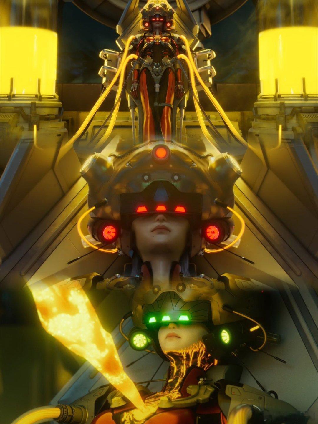 胆大的国漫已经在探讨AI了 《深潜》开播即高能！AI能读写意识、定制美梦，男主为