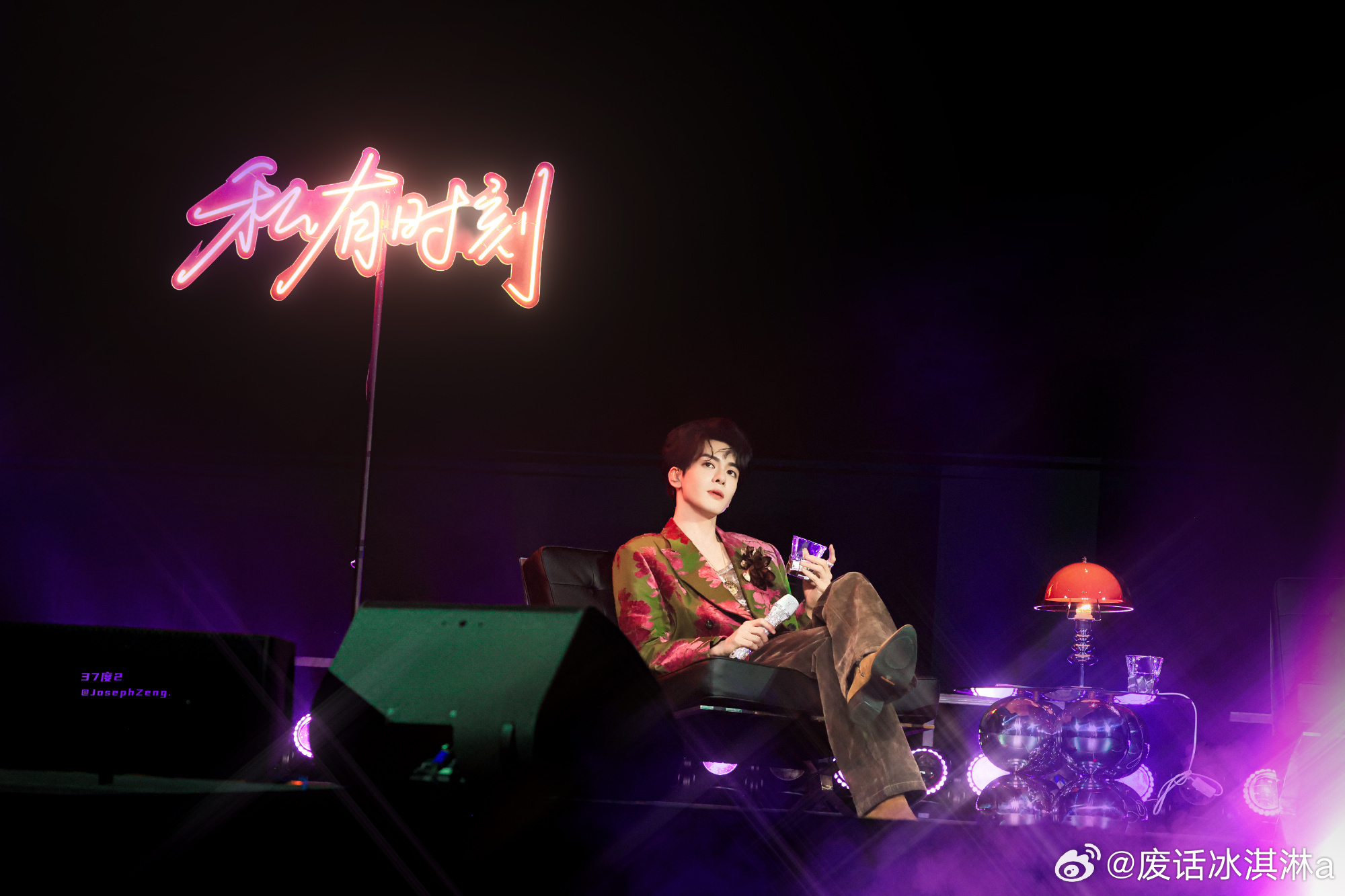 曾舜晞见面会听爽了 他开口的瞬间，我就知道这场没白来。全开麦的底气，温柔里藏着爆