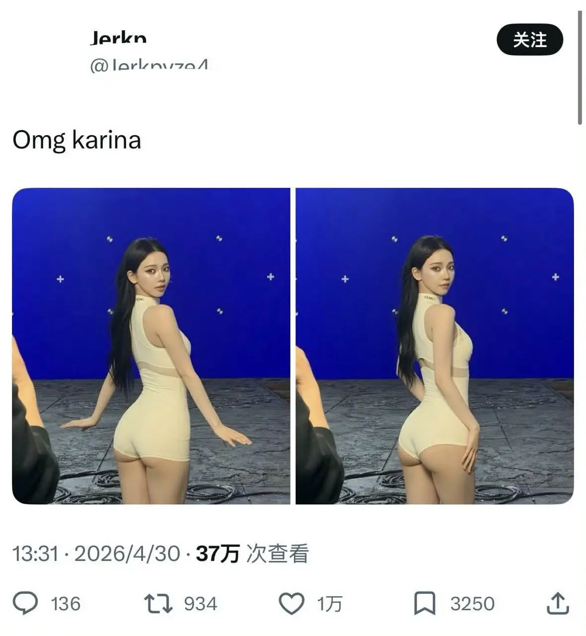 柳智敏新万赞一则。
