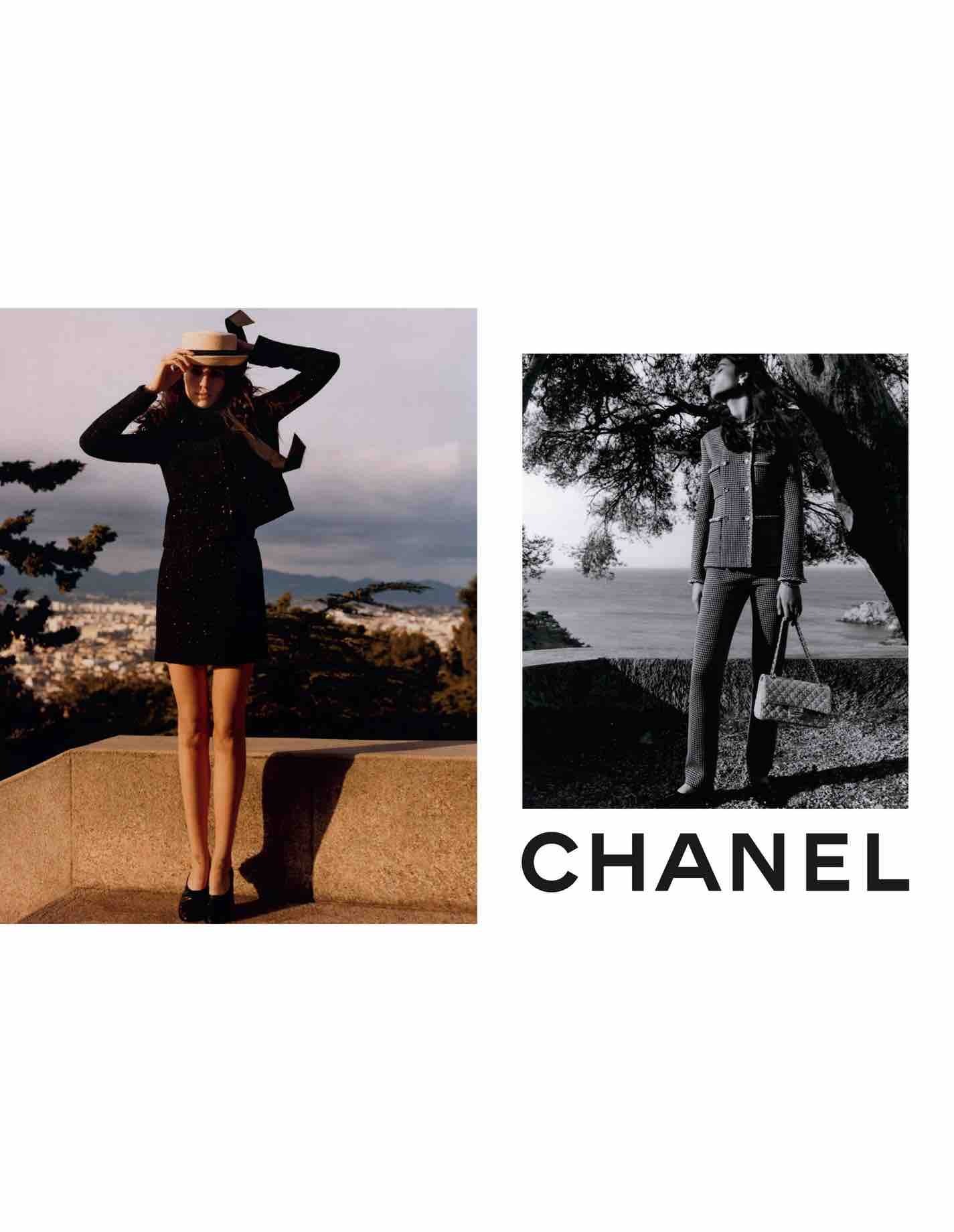 Ginza Japan中的广告投放，loli宝宝的chanel继续发力，Jenn