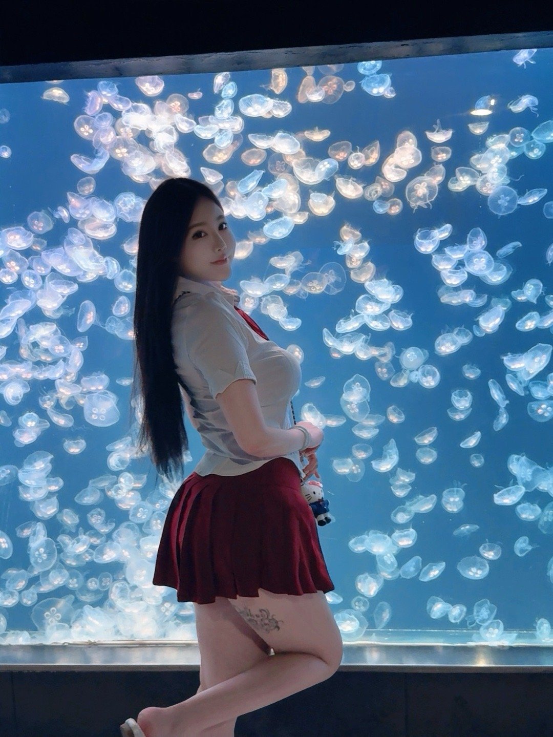 浪漫不过一起去海洋馆🐋 ​​​
