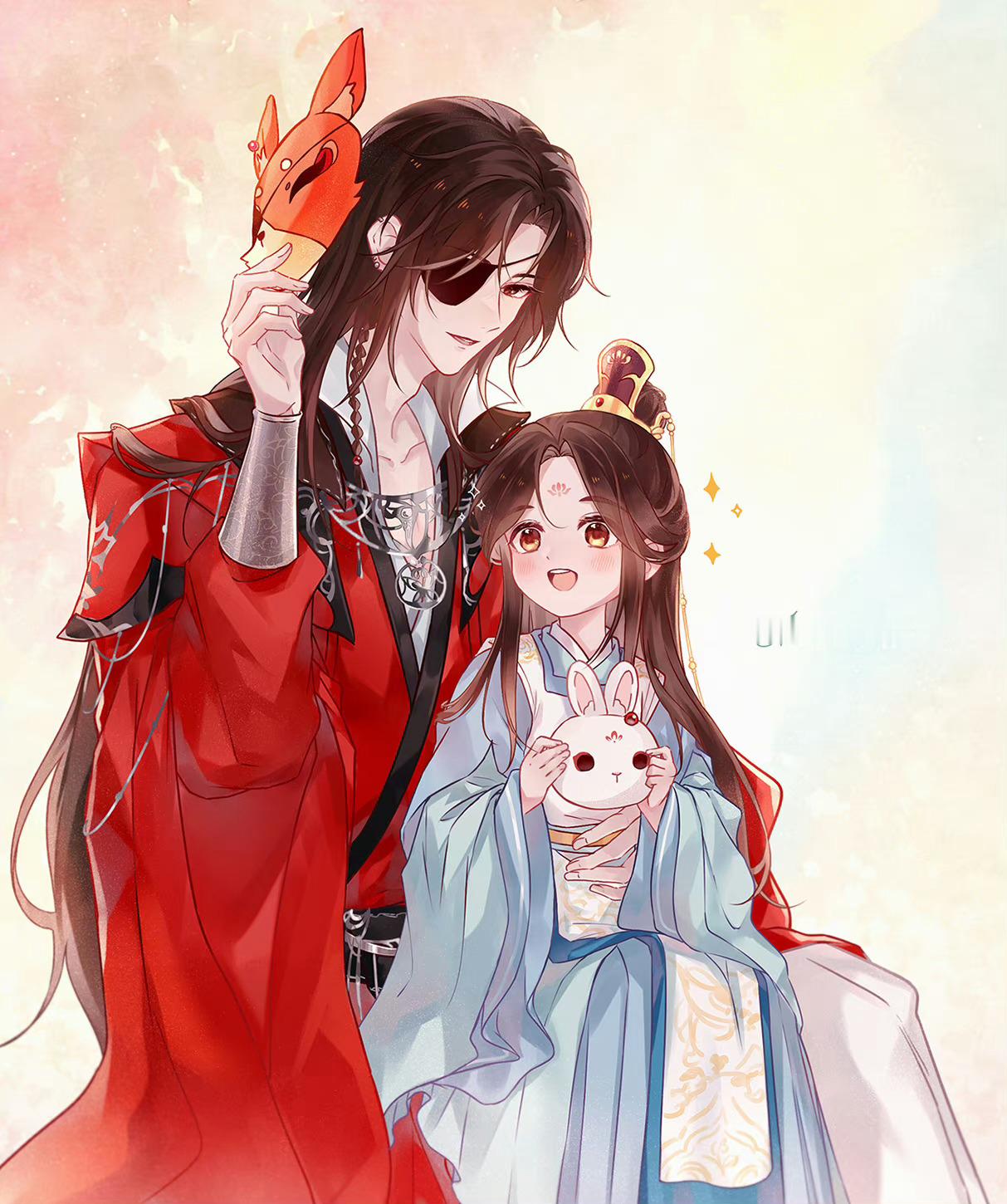 天官赐福 花城主和小殿下[哇][哇][哇] 