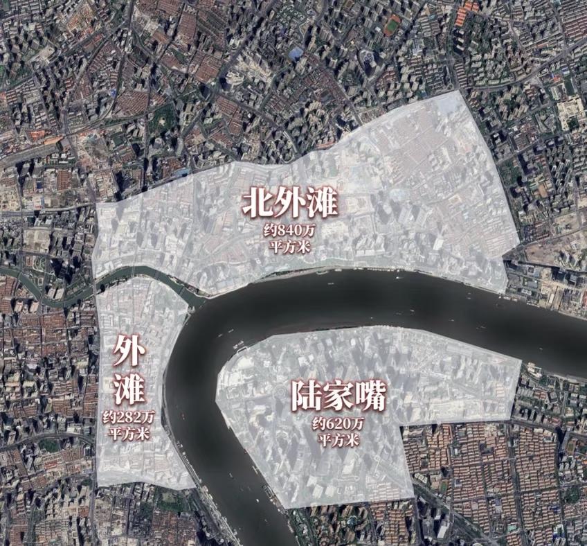 虹口发展未来在北外滩