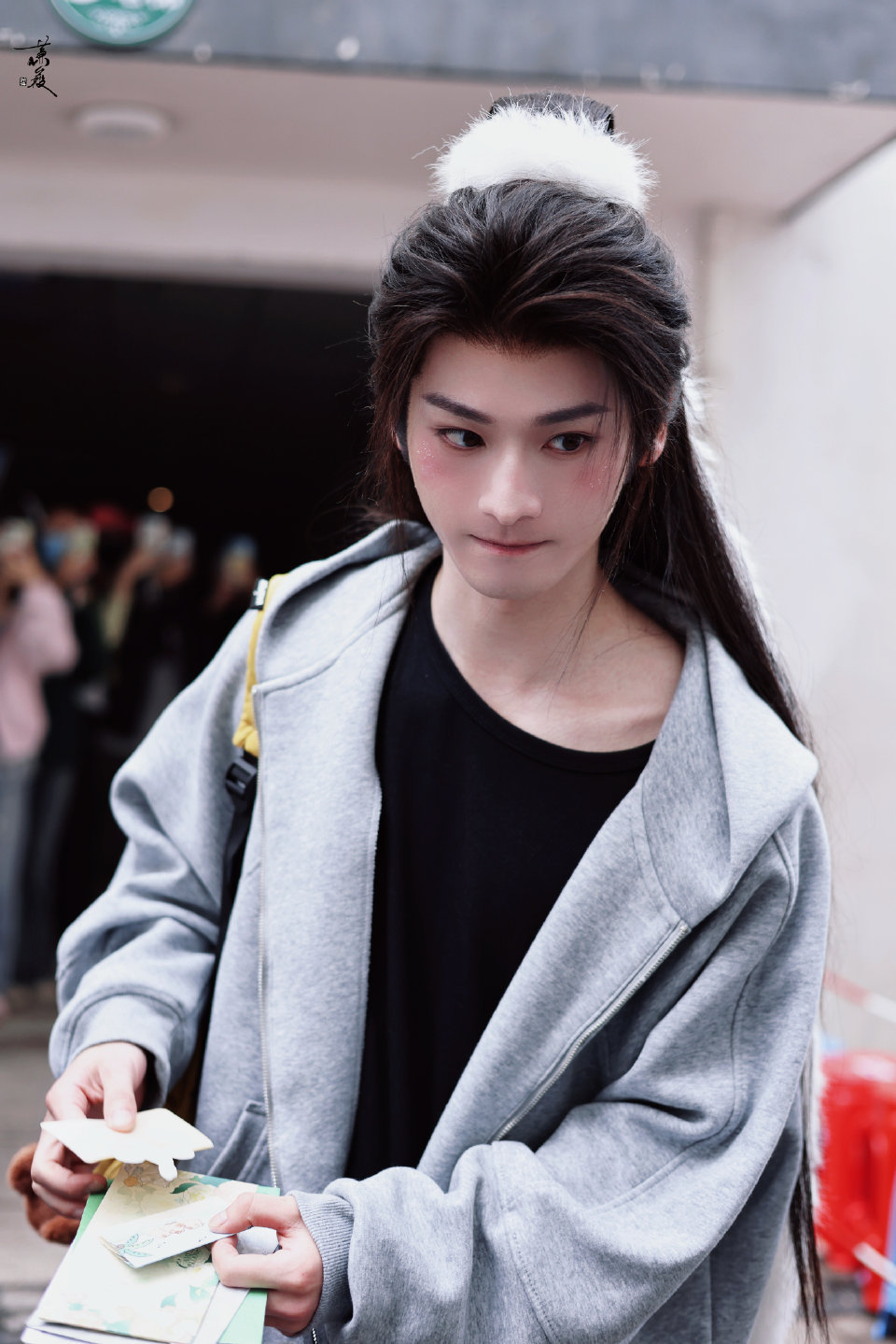 我们家孩子今天怎么这么萌 让为母生出一些别样的情愫…