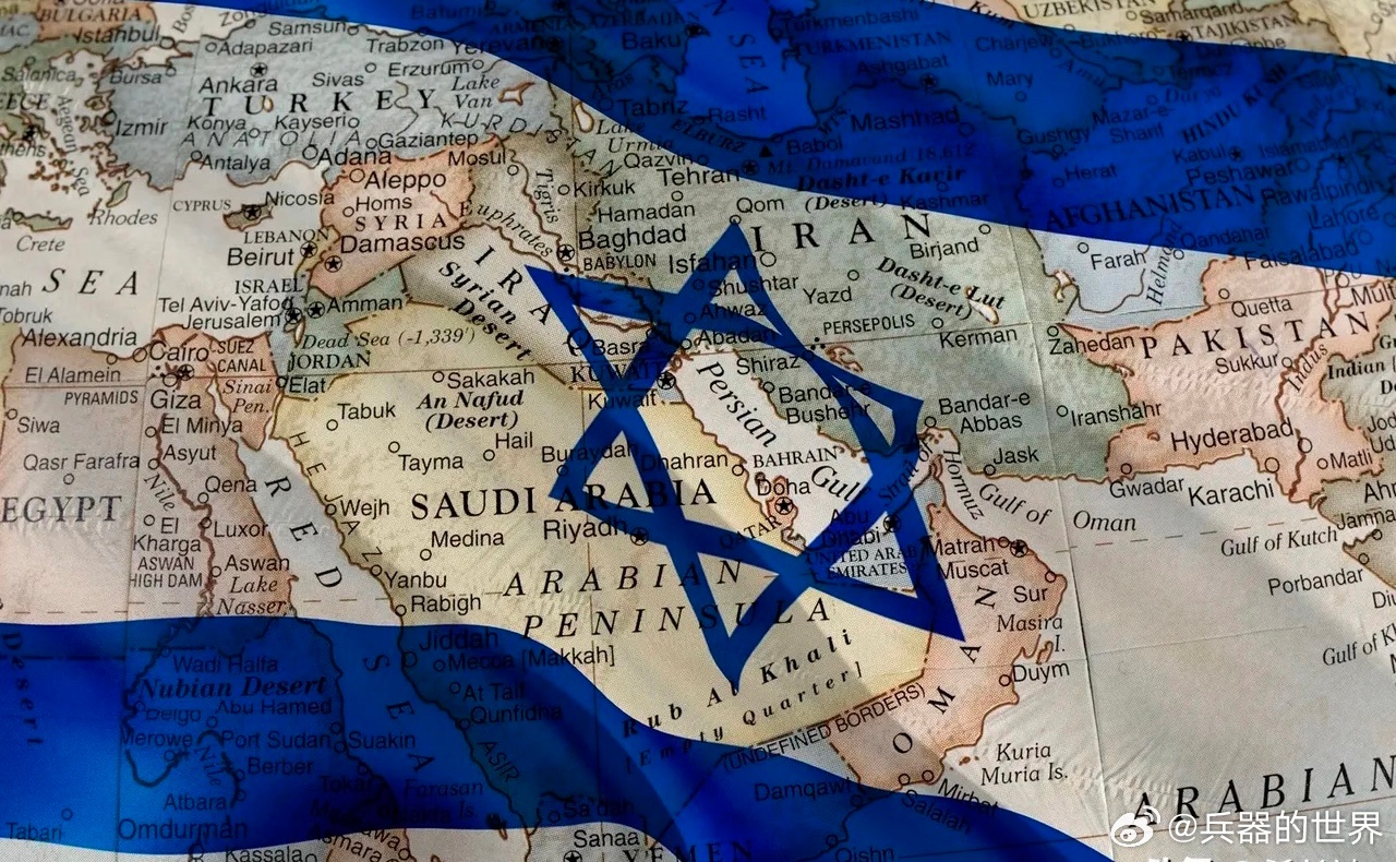 为什么一提核武器，沙特就慌了？#国际情报员##国际军事# 以色列能源部部长“阿米