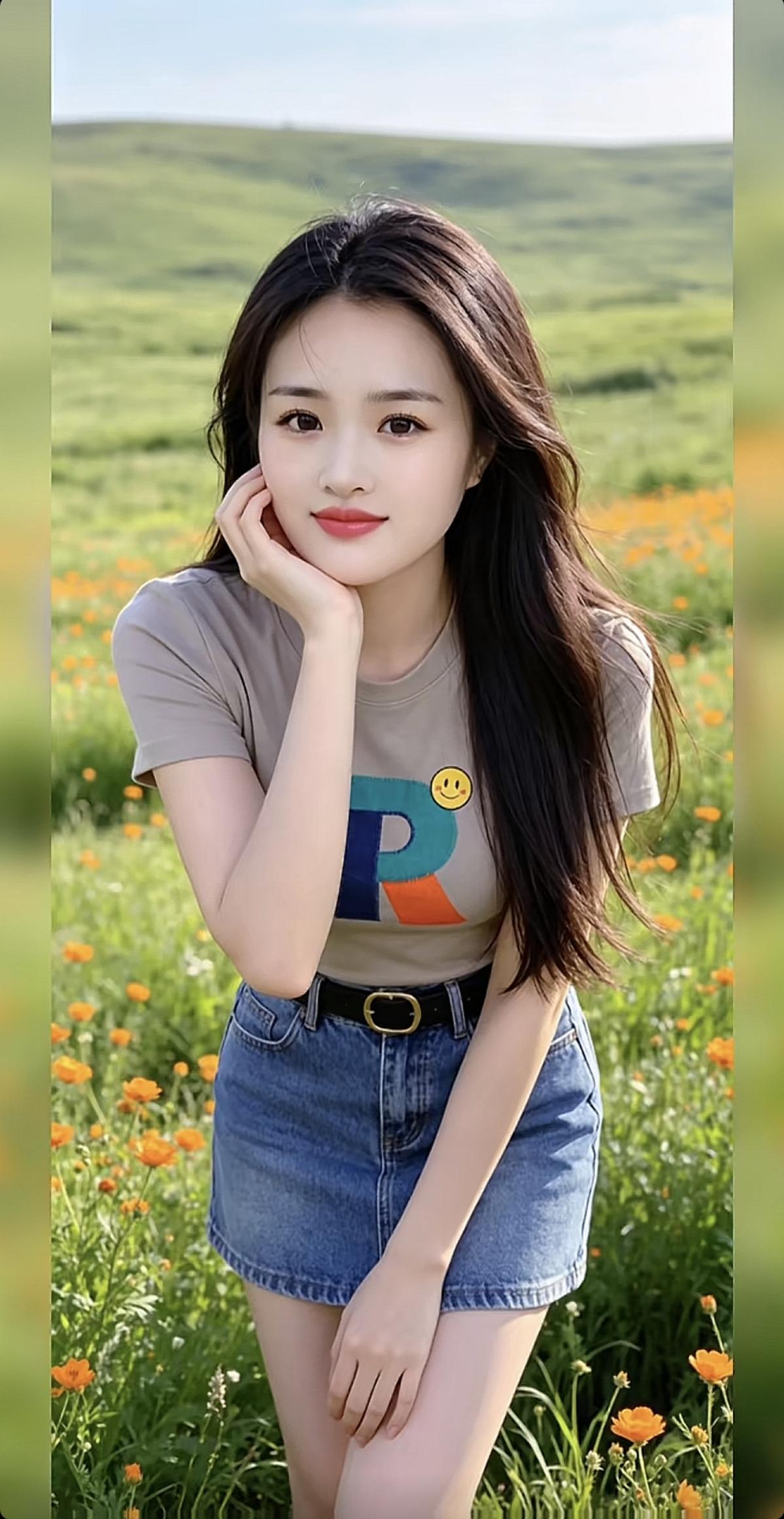 绿野仙踪里，笑靥如花。