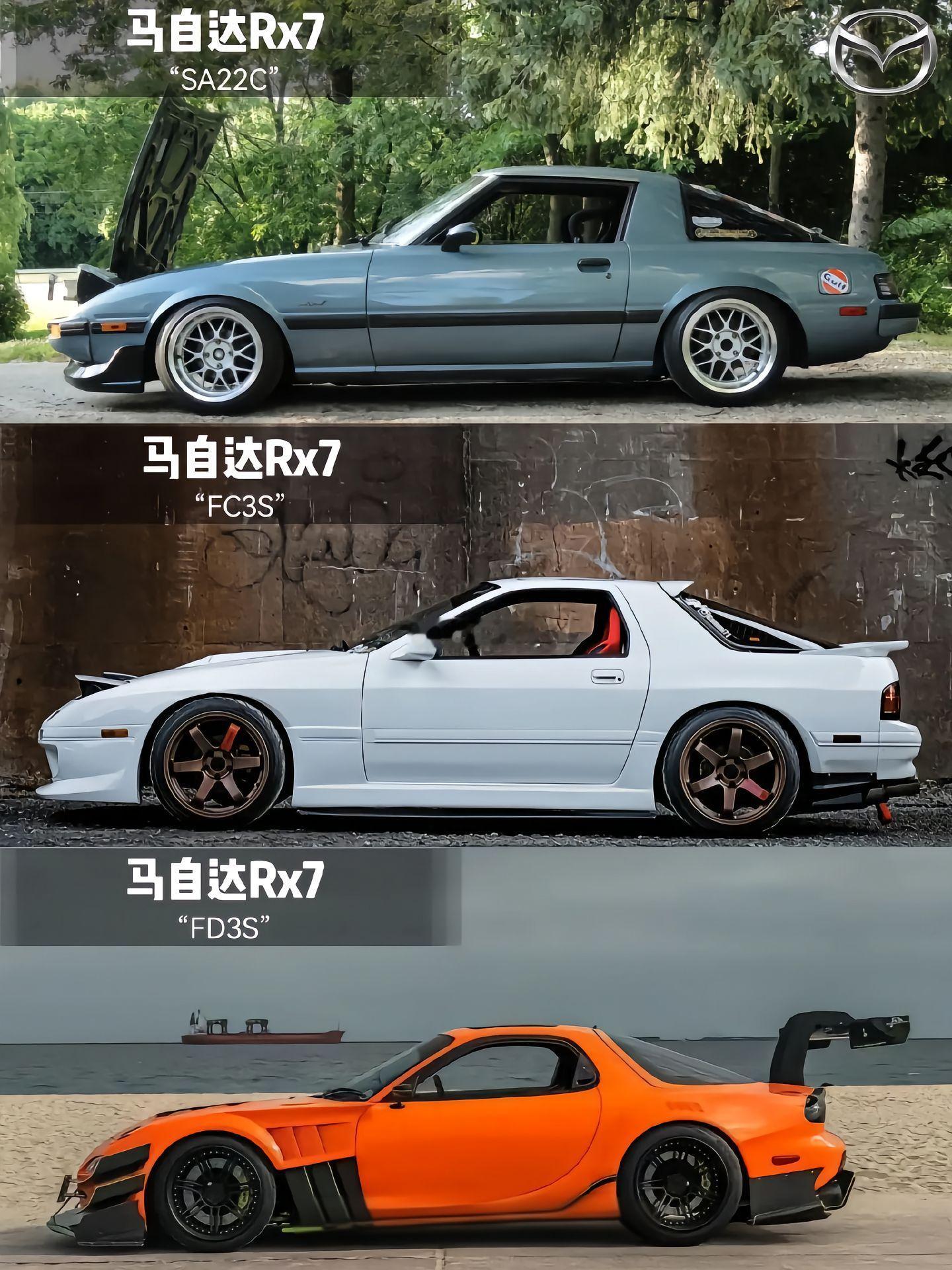 四大经典车型哪款车是你的最爱？JDM ​​​