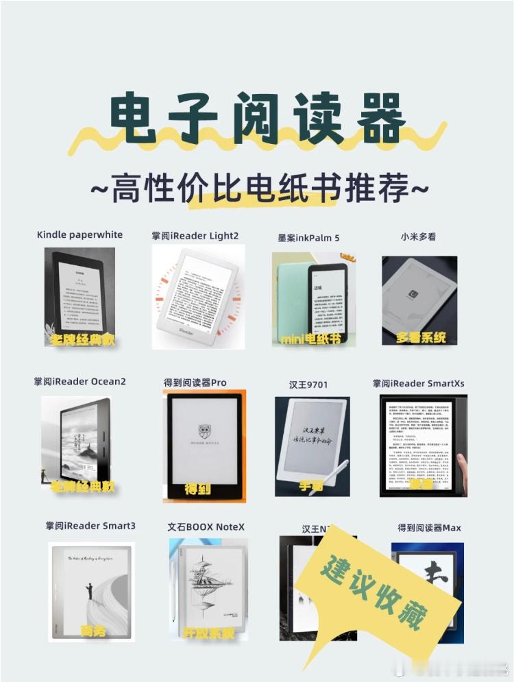 无纸化电子产品推荐 ​​​