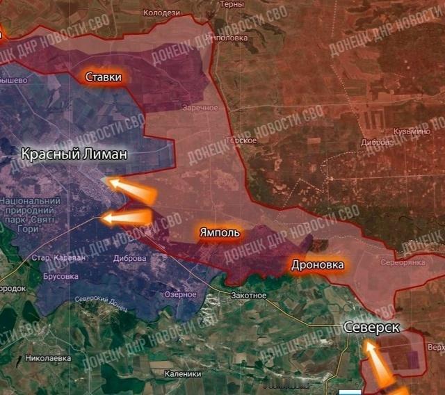 俄军解放了顿涅茨克共和国的兹万诺夫卡
俄罗斯国防部报告称，南部集群通过果断行动解