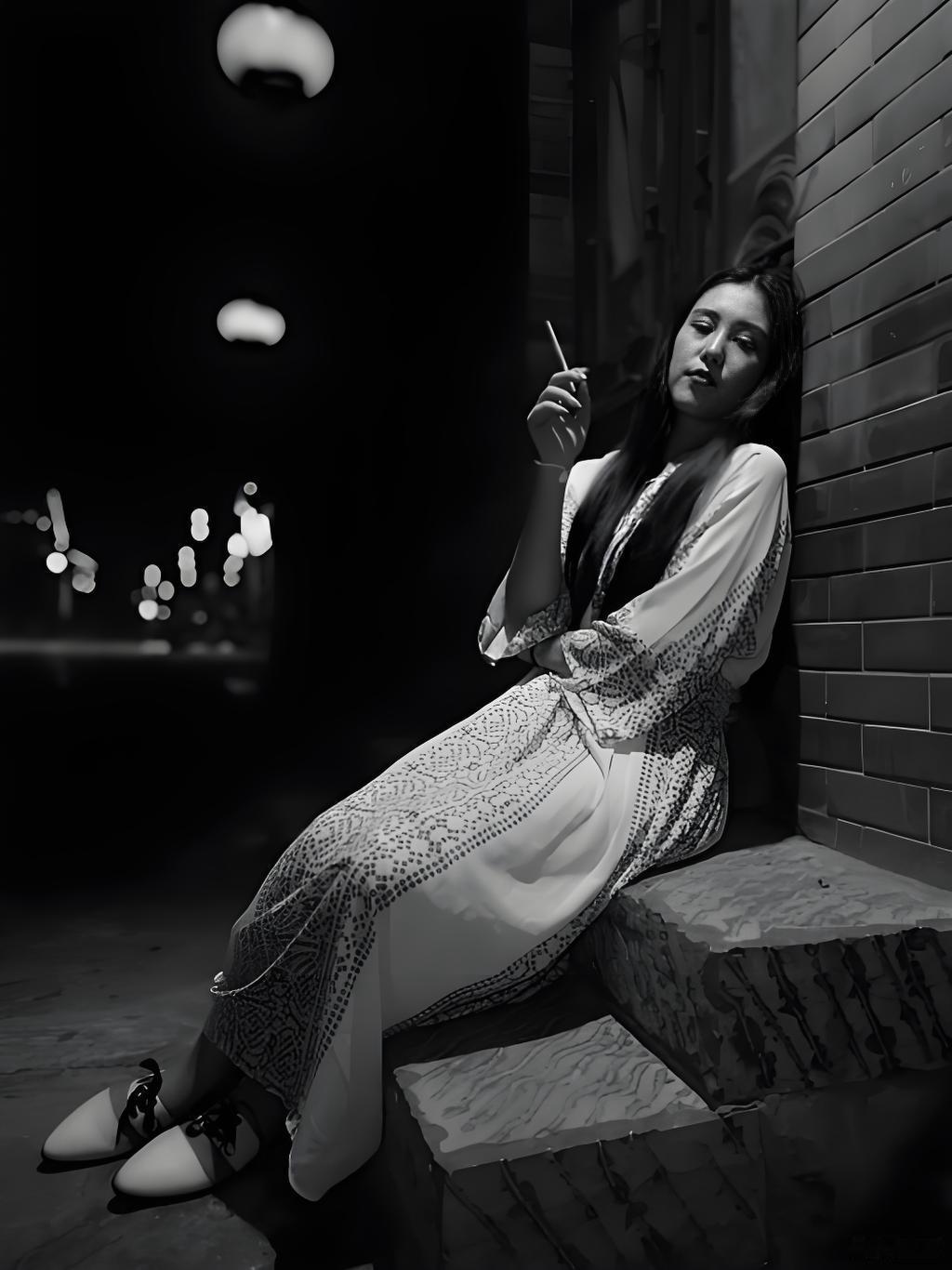 大多数人是不是一看到女生夹着烟，就有人在背后嘀咕“不检点”“太叛逆”？
 
可你