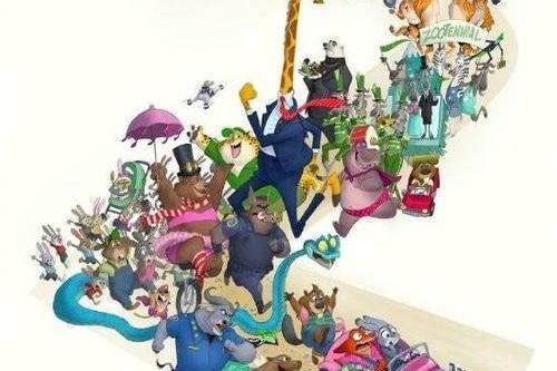 央视财经：正在国内上映的美国动画电影《疯狂动物城2》全球票房已冲破十亿美元大关，