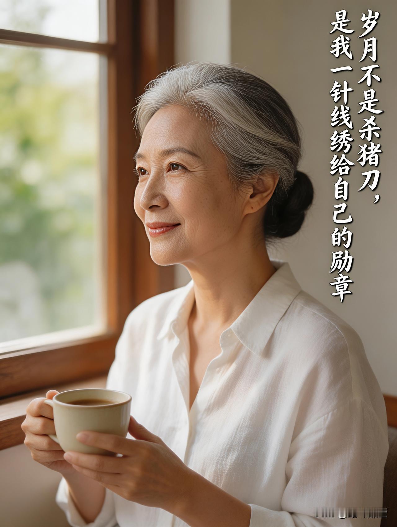 观察了身边好几个60岁还美得惊人的同龄人，我发现真不是医美，也不是多有钱。
 