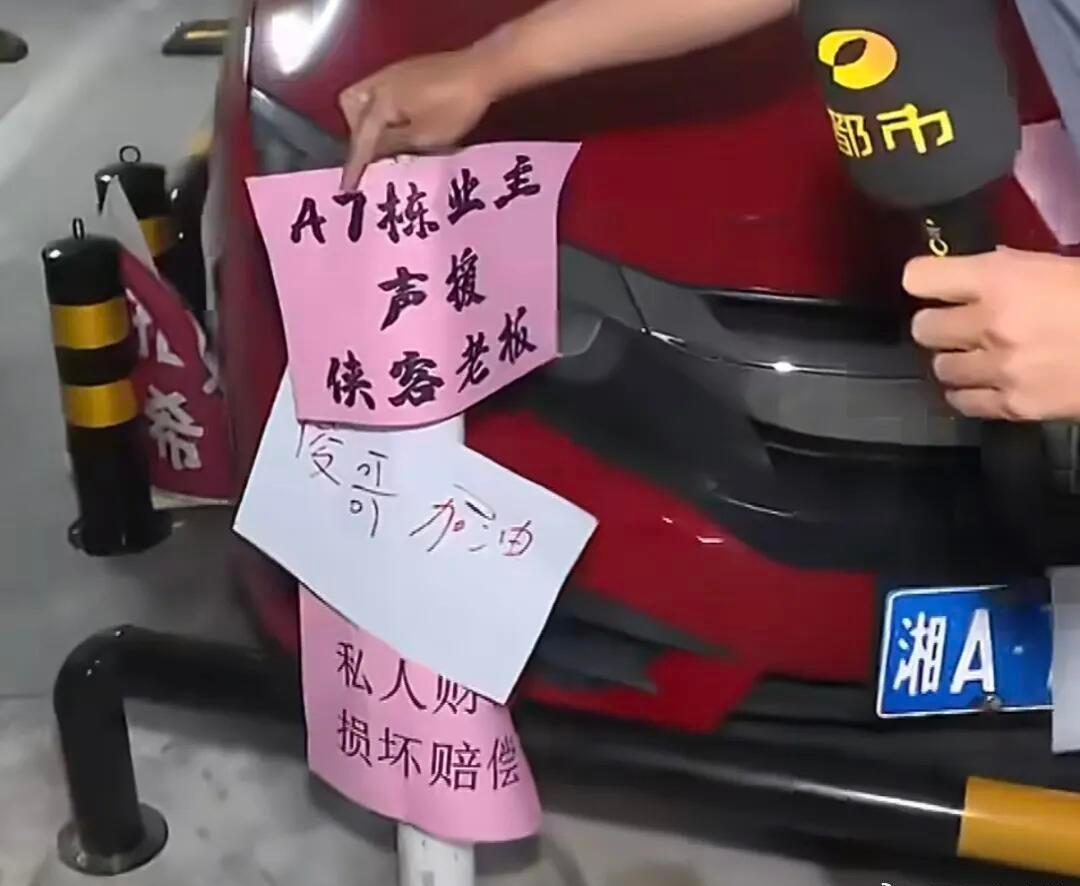 长沙某小区“8万车位被占”事件引爆全网，占位女车主撒谎并两度报警倒打一耙，气得硬