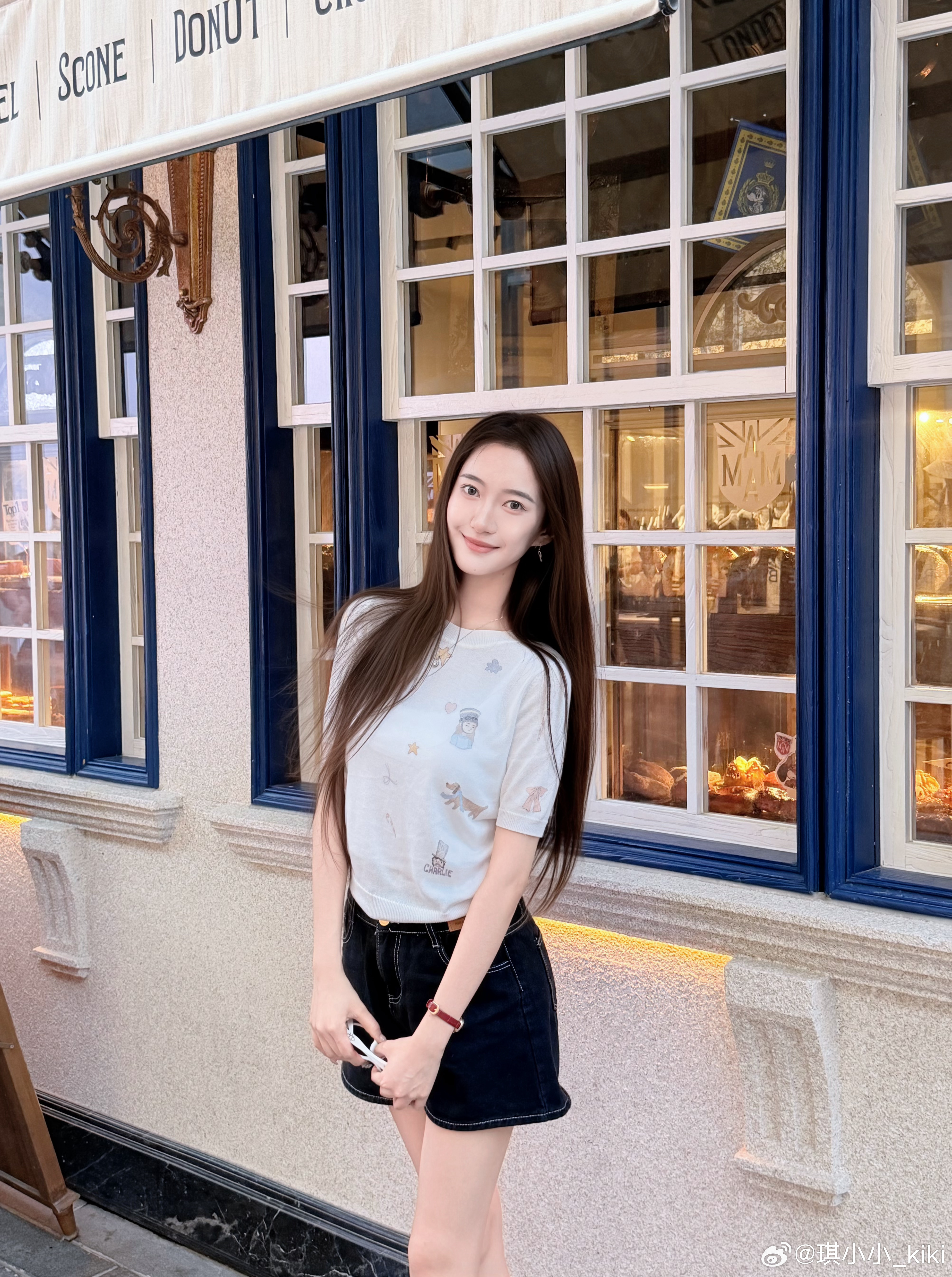 ☕️下午茶时间𝗰𝗼𝗳𝗳𝗲𝗲 𝘁𝗶𝗺𝗲琪天大圣 北京·三里屯V