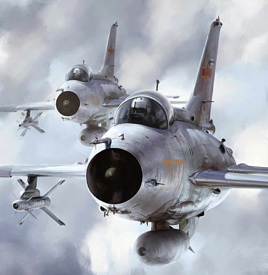 [呲牙] 请不要说出具体型号，用一句证明你知道这型歼击机。