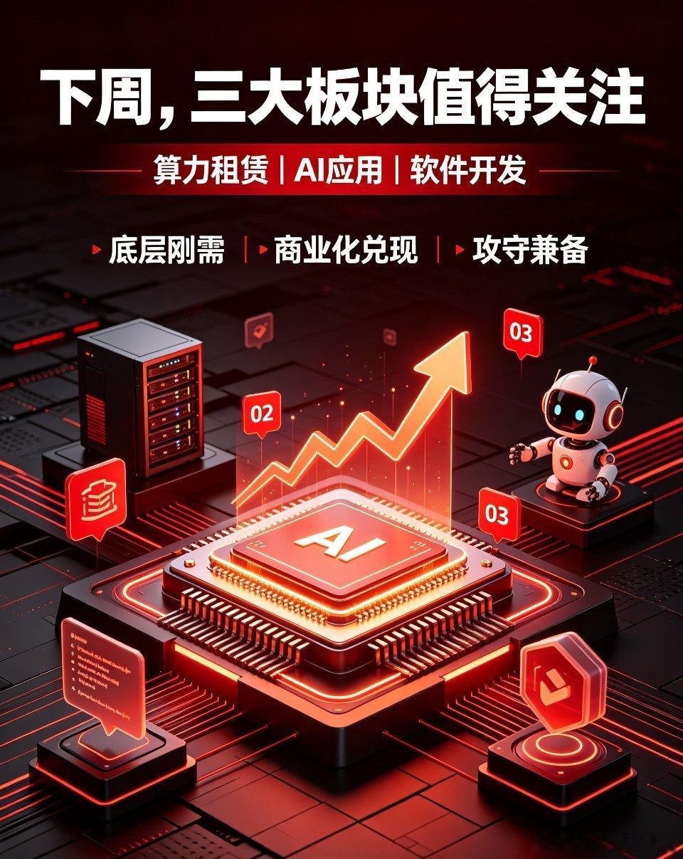 下周重点关注！三大高景气AI核心板块梳理进入八月中报披露窗口期，A股风格彻底切换