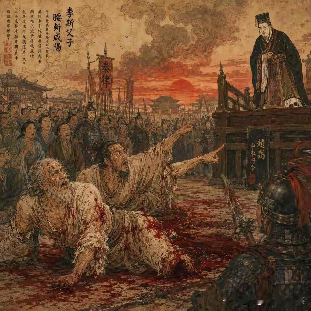赵高把李斯扔进死牢的时候觉得这场游戏已经结束了。可他不知道一个在刑满释放人员安置