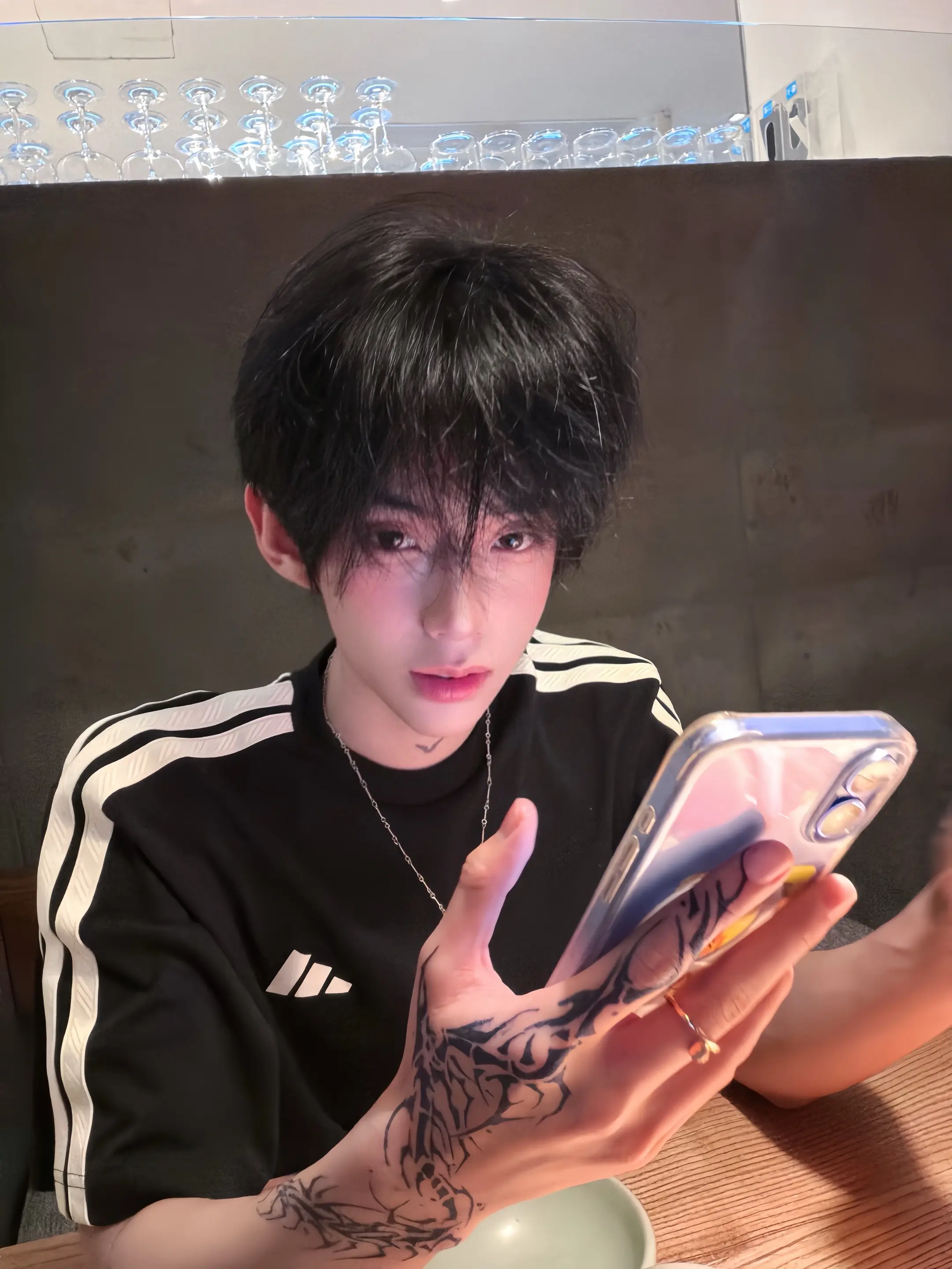 想被你当小孩宠。