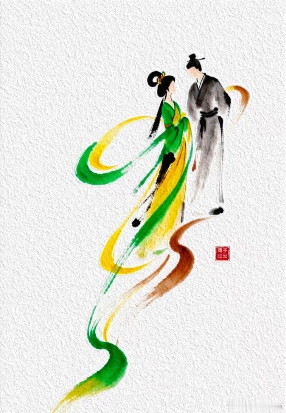 ————爱于我来说，是常相伴，知彼此。你中有我，我中有你，如敬亭山，相看两不厌。