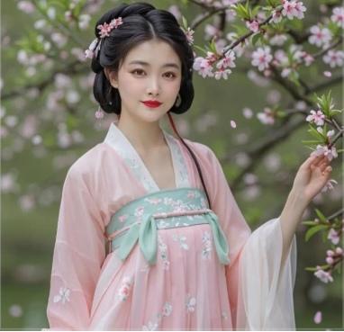 广州白云机场工作人员集体换上汉服 广州白云机场工作人员集体换上汉服，这操作太绝了