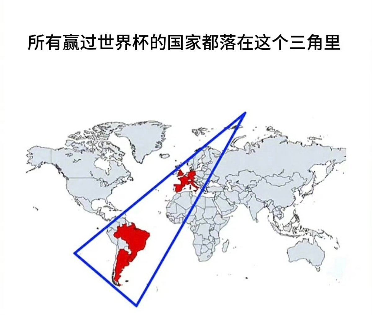 南美和欧洲，还好科技不止三个角