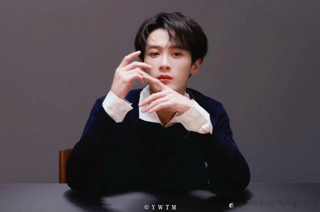 WEDGWOOD全球品牌代言人檀健次jct‍檀健次何不同舟渡 在雅致沉静的画面里