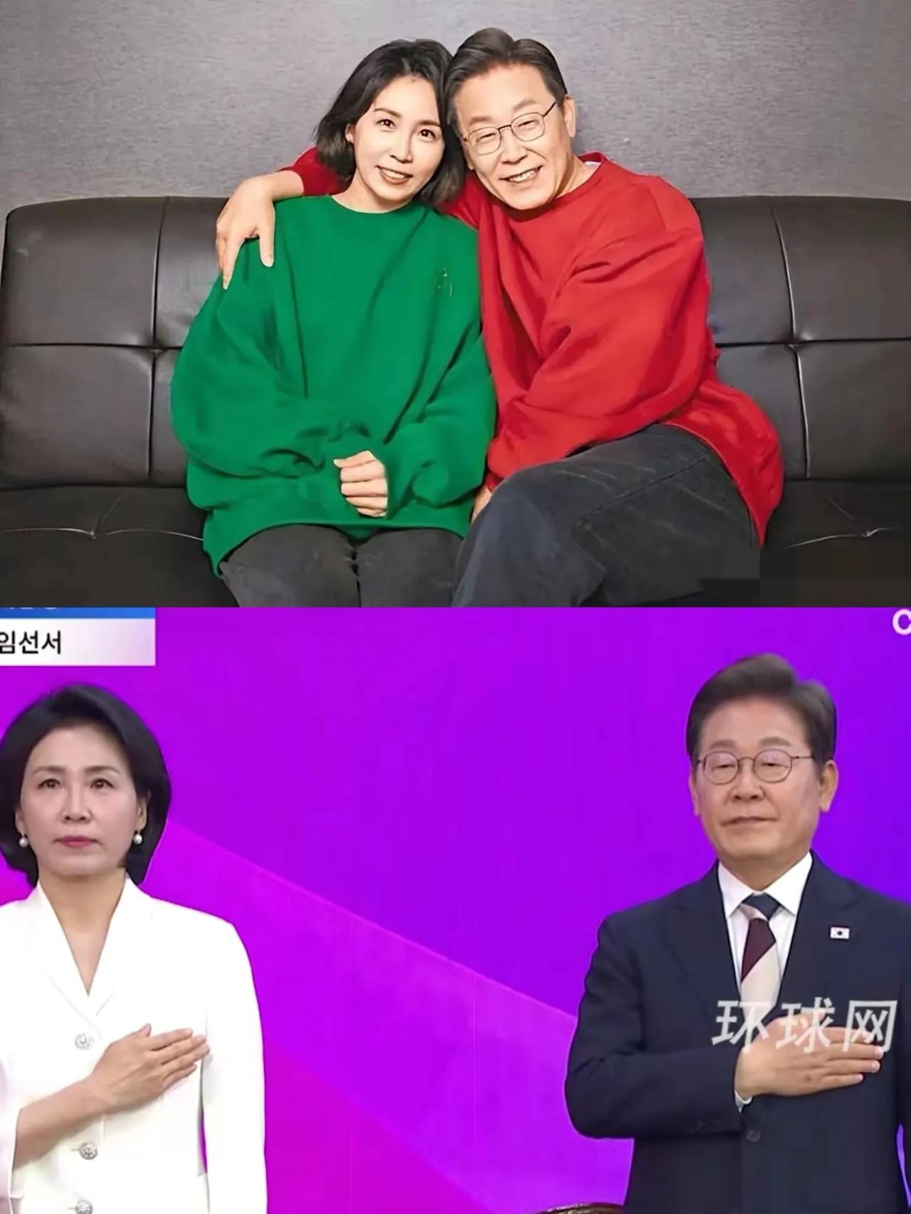 李在明的老婆金惠景，给所有女人上了一课！
那就是一定要爱老公，做好贤内助的本分！