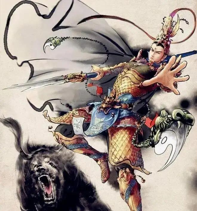 封神杨戬真正师承最高机密，玉鼎真人不得泄露！背后是这位女人
 
封神三界，杨戬是