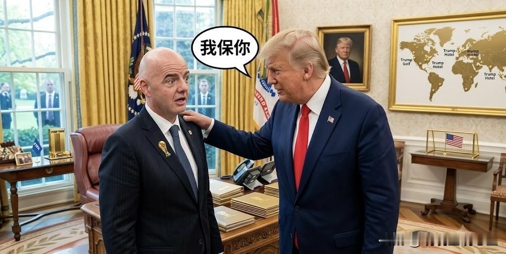 这事儿的戏剧性在哪？

国际足联自家后院起火，按理说主角应该是因凡蒂诺——毕竟欧