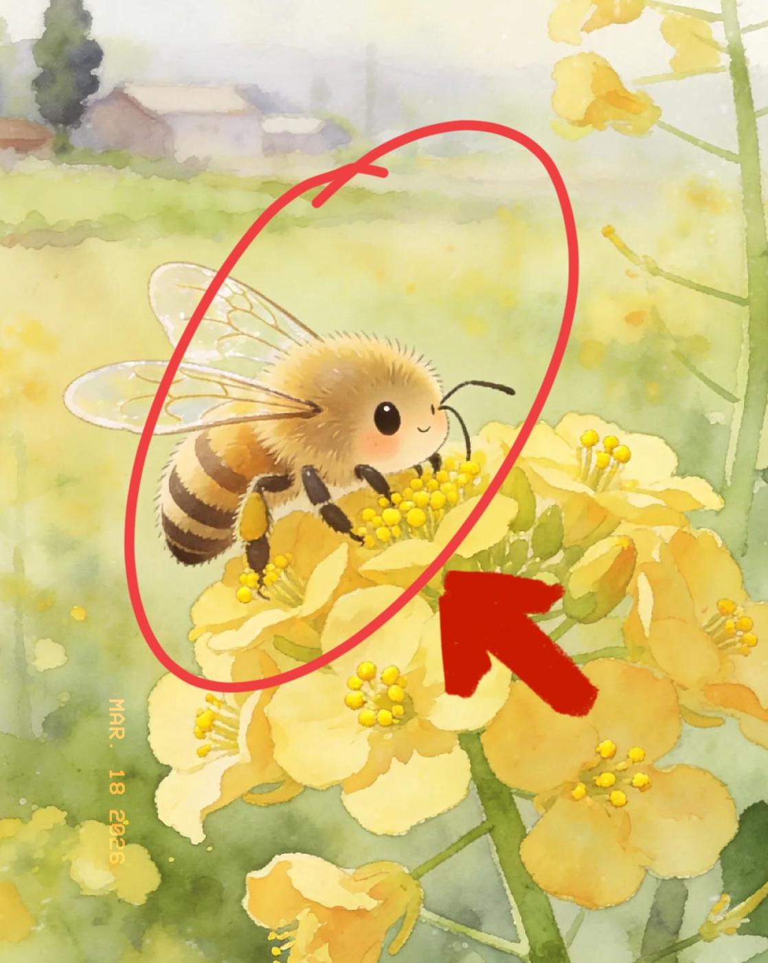 蜜蜂没了！咱们的餐桌真的要大变样！
 
别小看这只小虫子！它可是咱们瓜果蔬菜的“