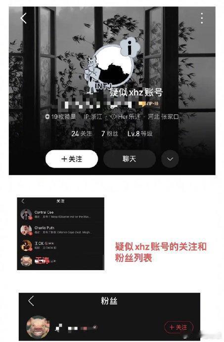 王星越向涵之疑似谈恋爱，网易云互关、微博营业风格类似。近日，有网友爆料王星越疑似
