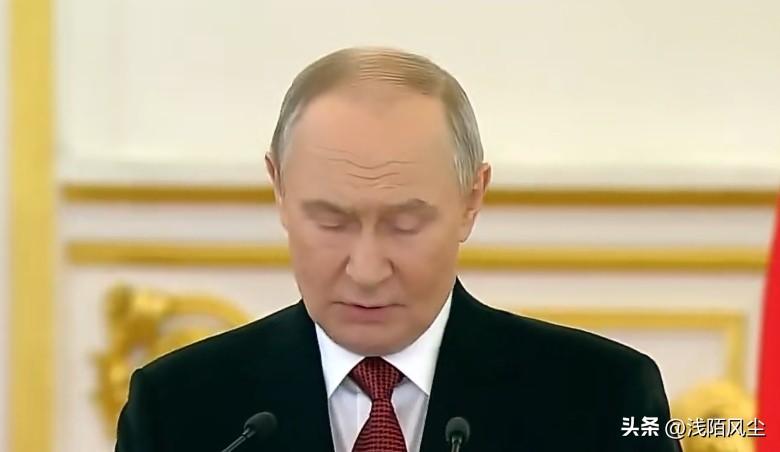俄罗斯总统普京:“俄罗斯与欧洲多国拥有深厚历史合作基础，但当前关系已陷入严重停滞