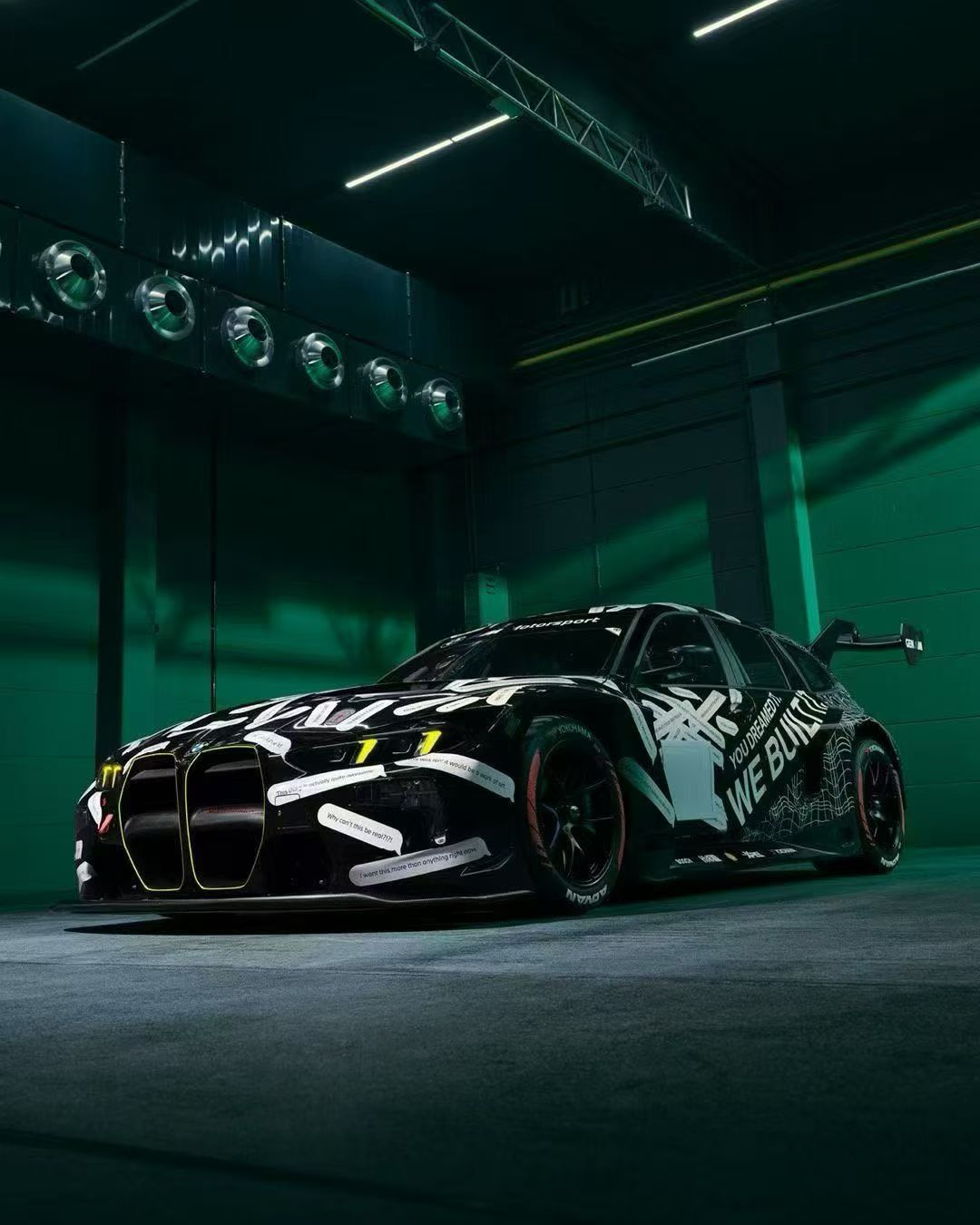 BMW M3 Touring 24H下周热身备战26年纽博格林24H一个玩笑因为