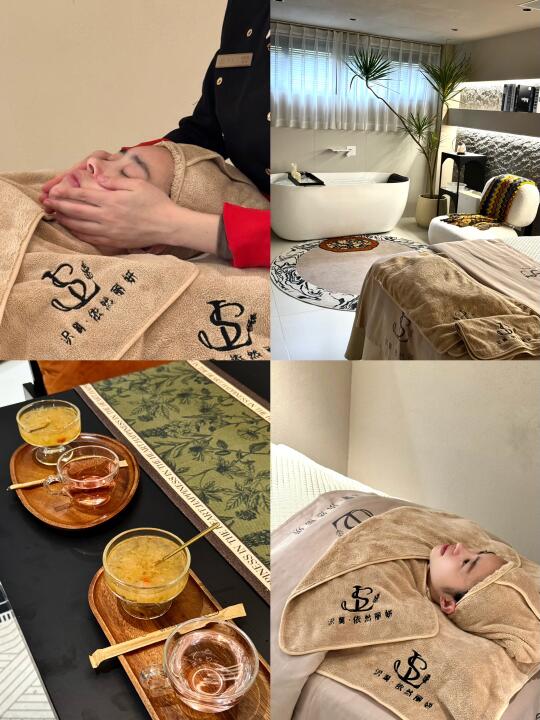 沉浸式体验！椒江识兰面部通透管理 熬夜追剧、饮食不规律，我的脸变得又黄...
