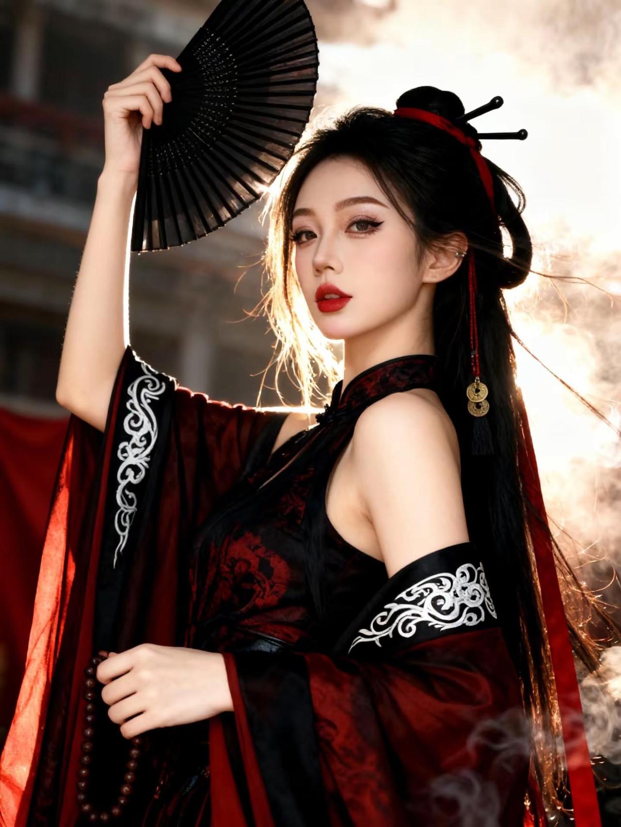 新中式光影风。